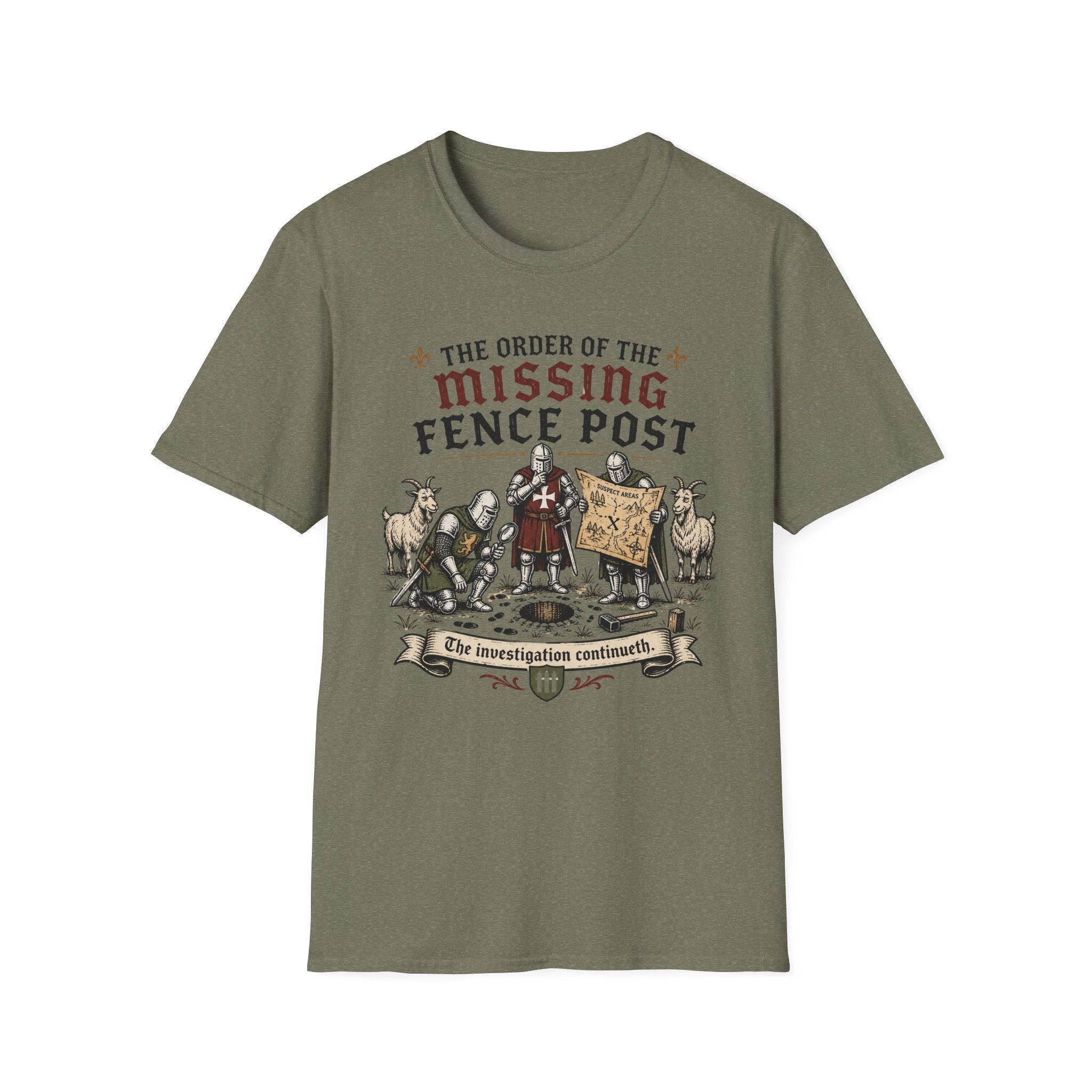 The Order of The Missing Fence Post T-Shirt