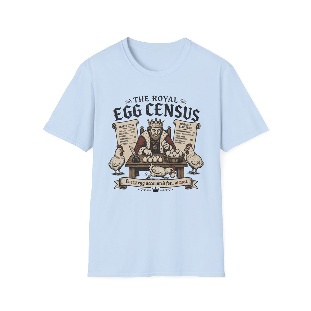 The Royal Egg Census T-Shirt
