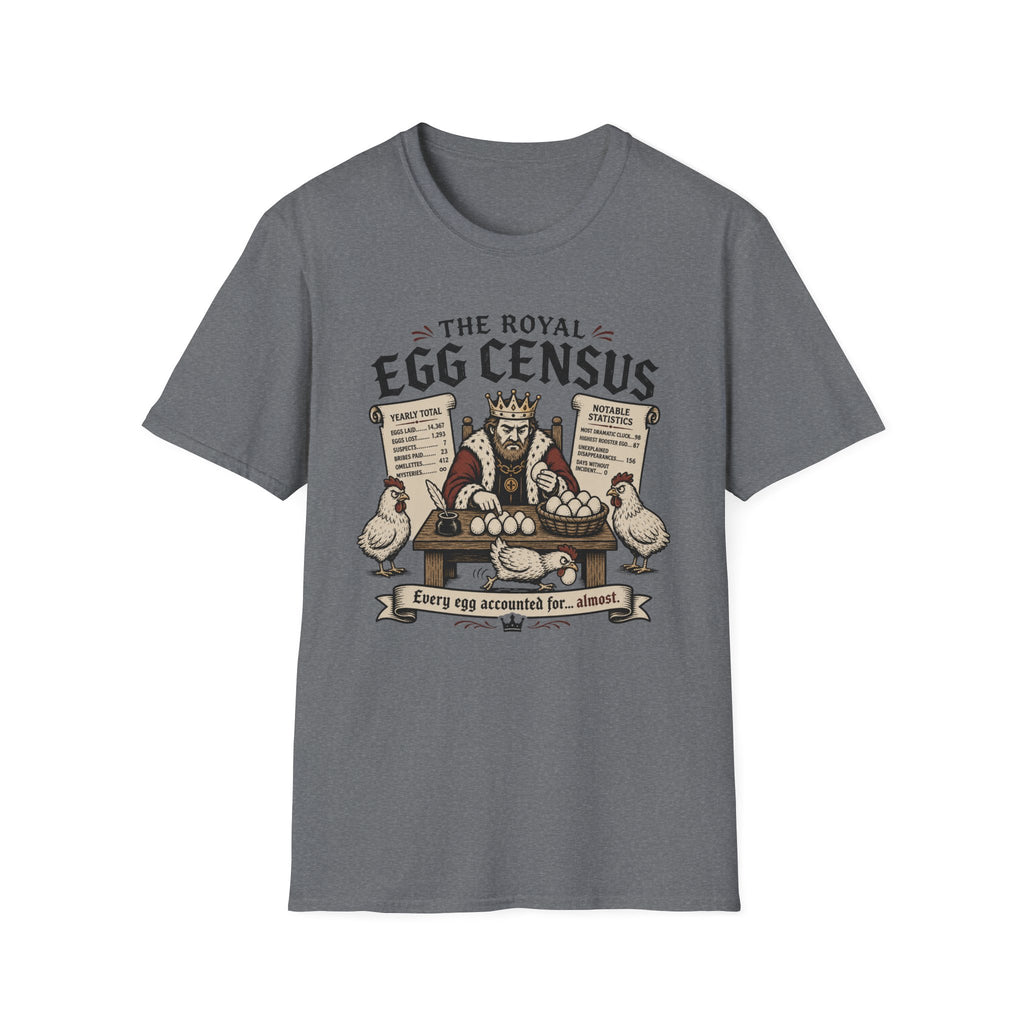 The Royal Egg Census T-Shirt