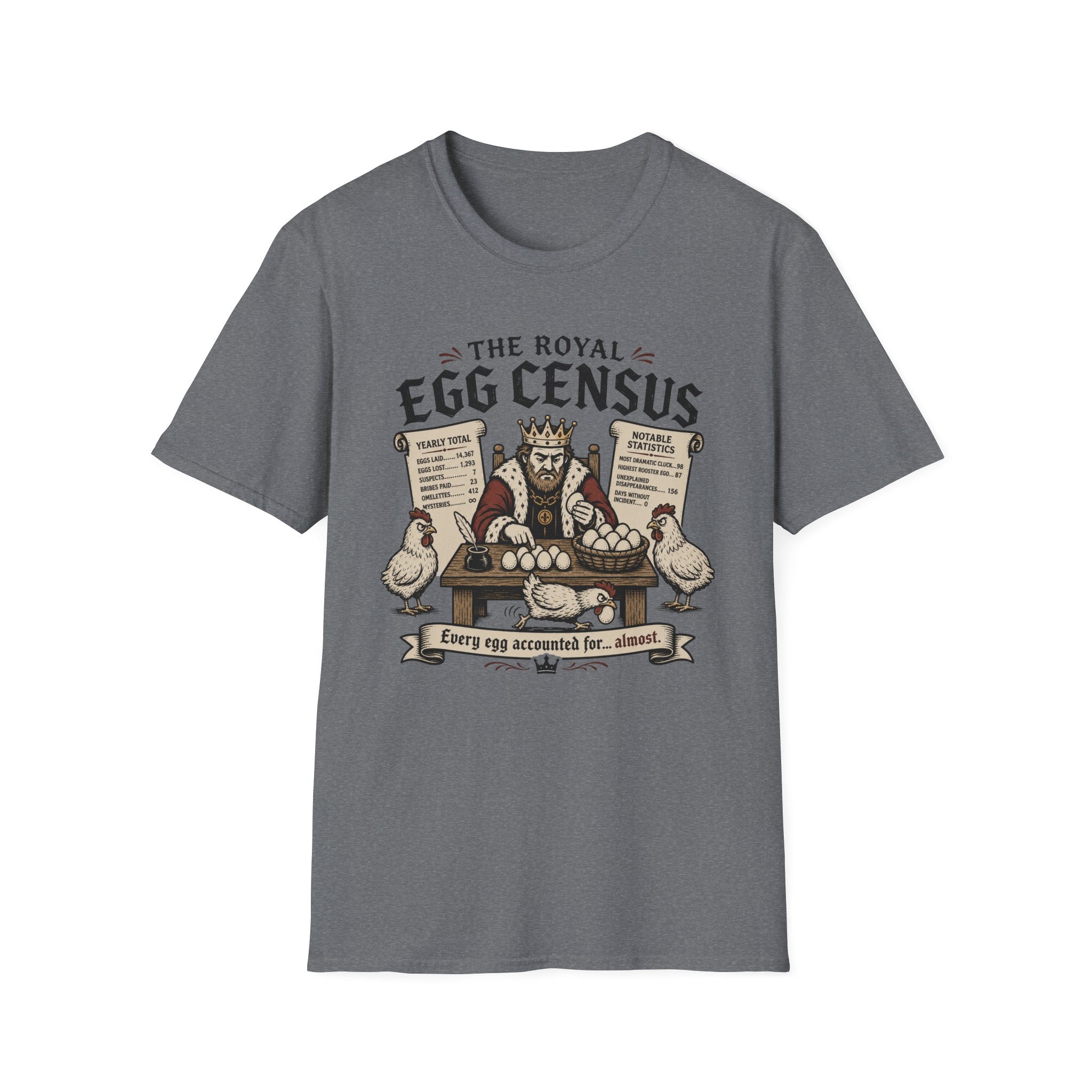 The Royal Egg Census T-Shirt