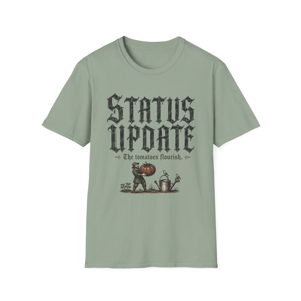 Status Update T-Shirt