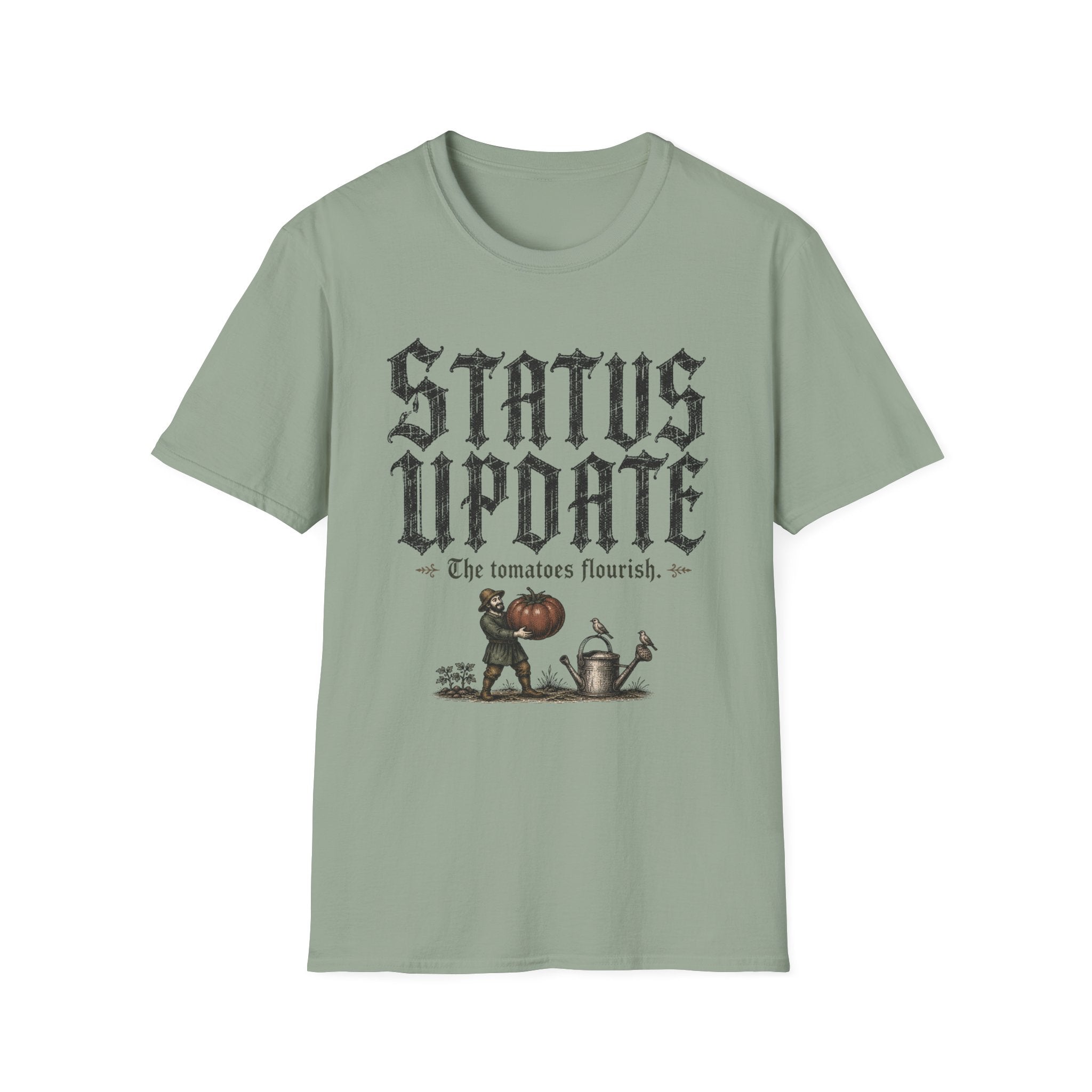 Status Update T-Shirt