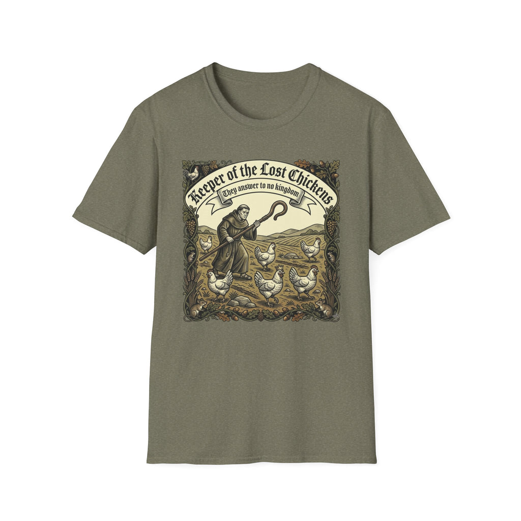 Keeper of the Lost Chickens T-Shirt