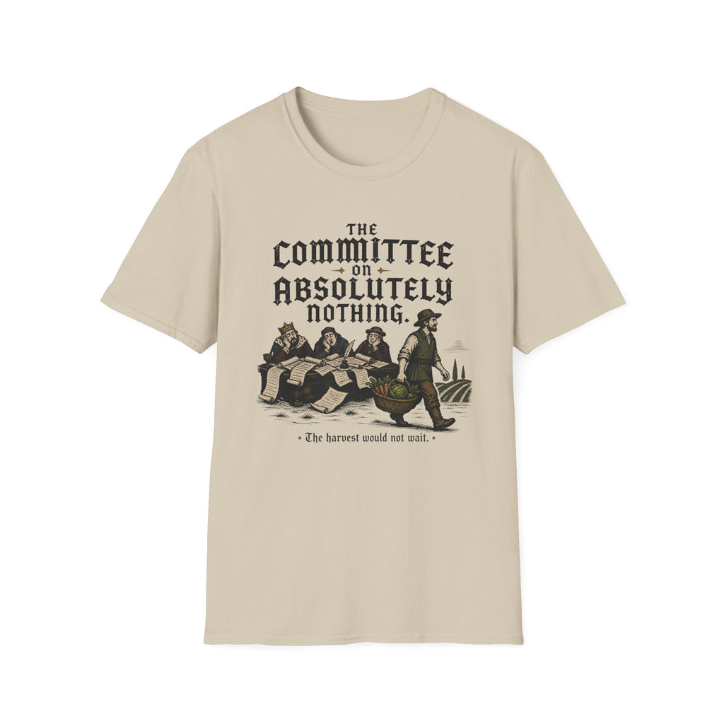 The Committee on Absolutely Nothing T-Shirt