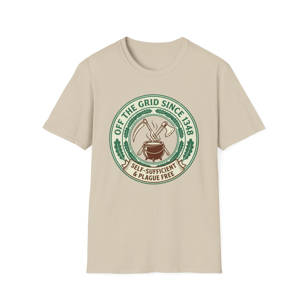 Off The Grid Since 1348 T-Shirt