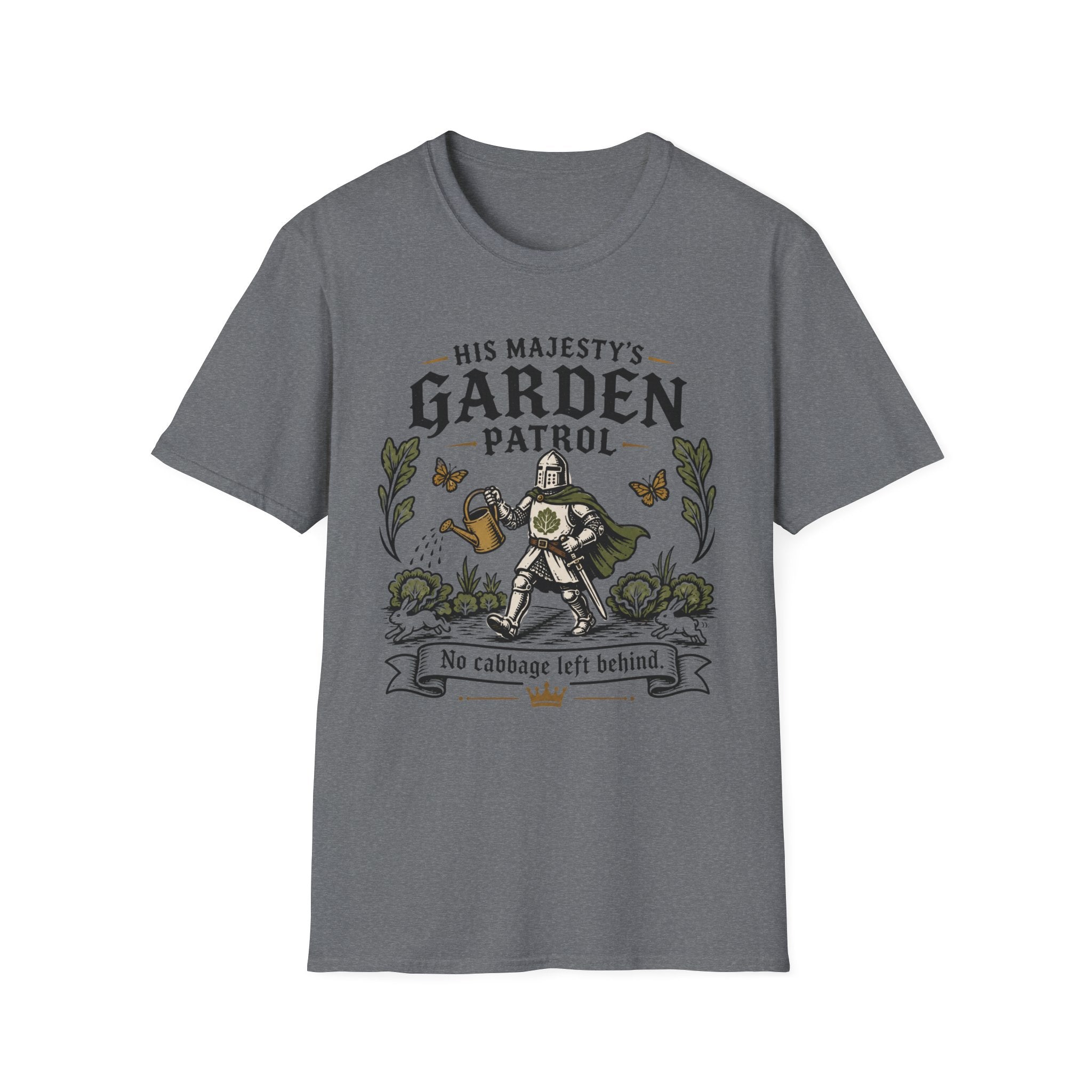 His Majesty's Garden Patrol T-Shirt