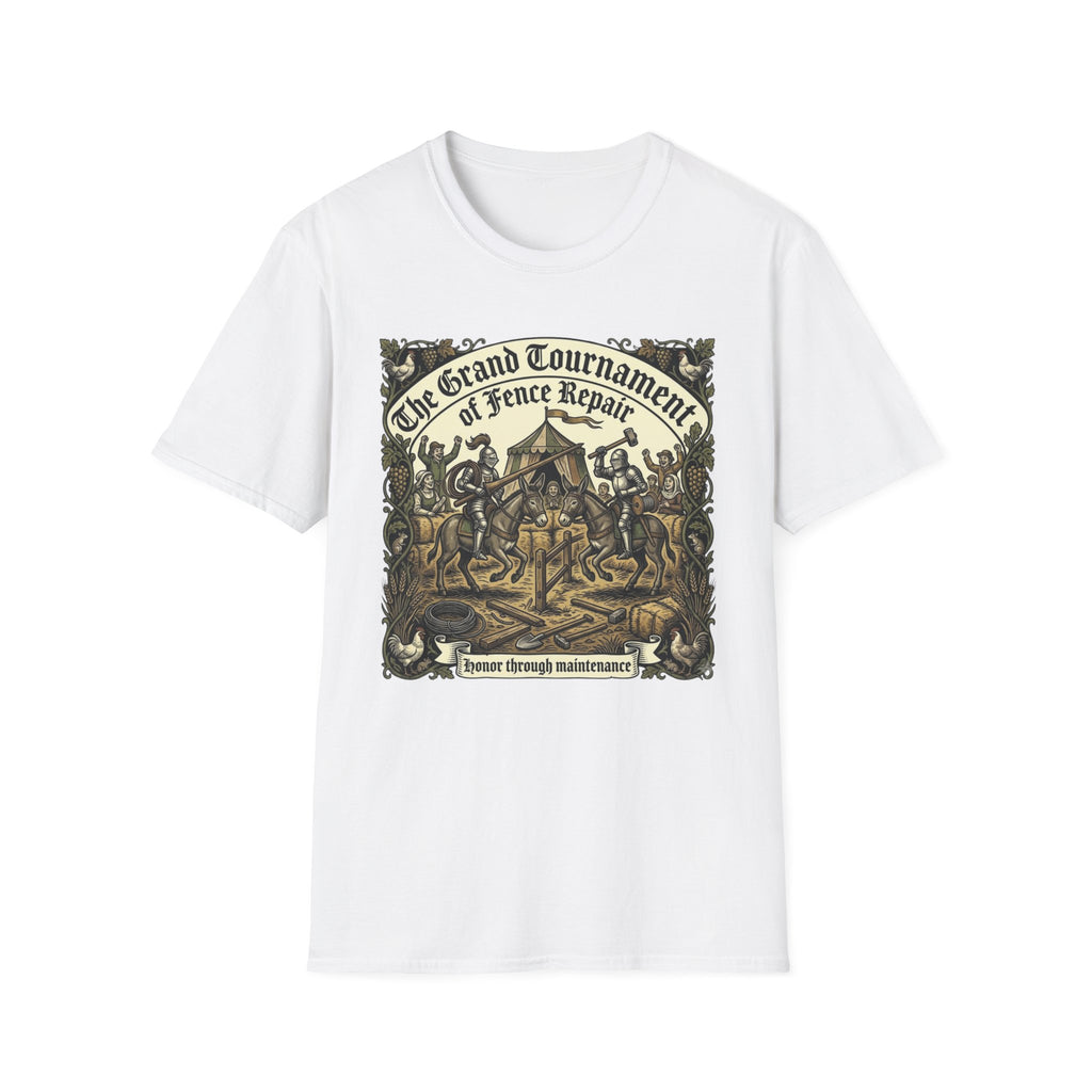 The Grand Tournament of Fence Repair T-Shirt