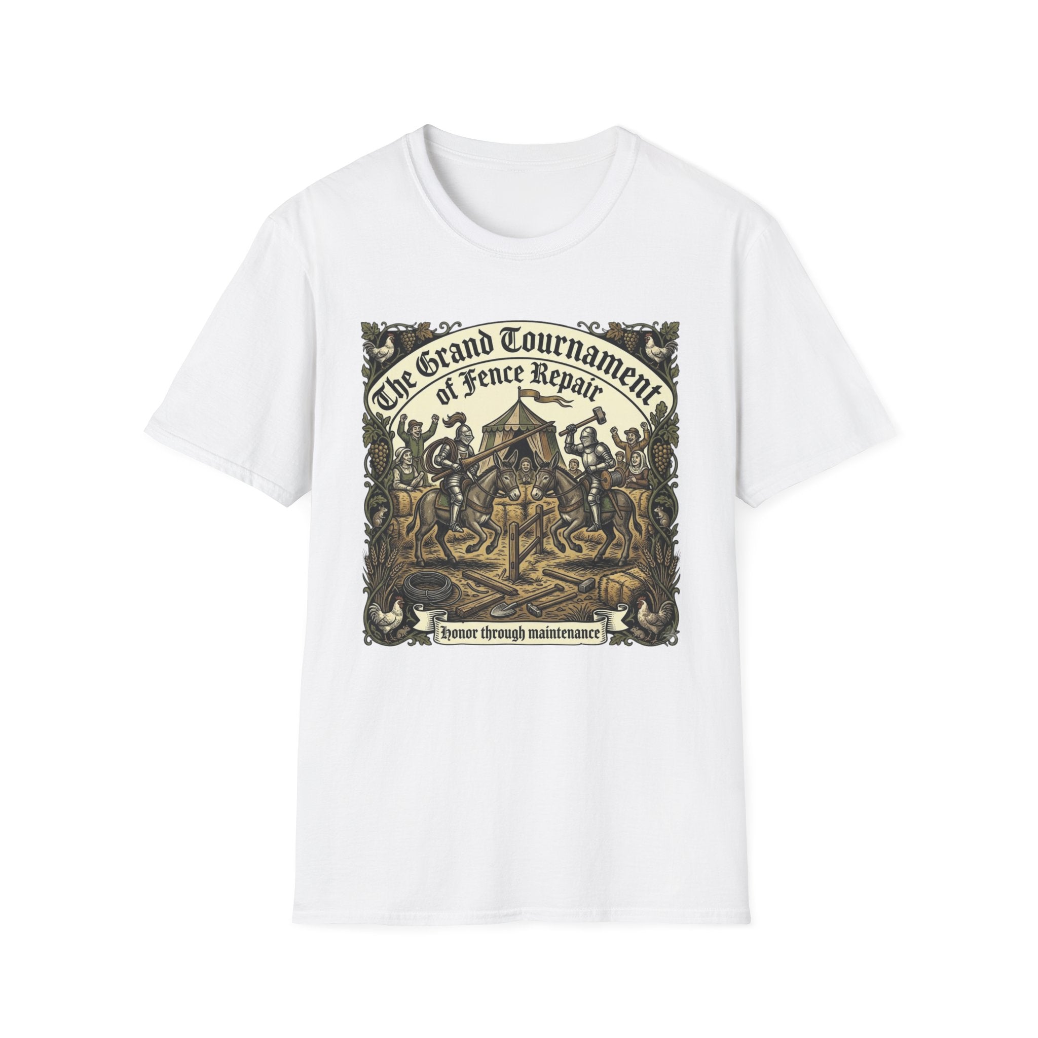 The Grand Tournament of Fence Repair T-Shirt
