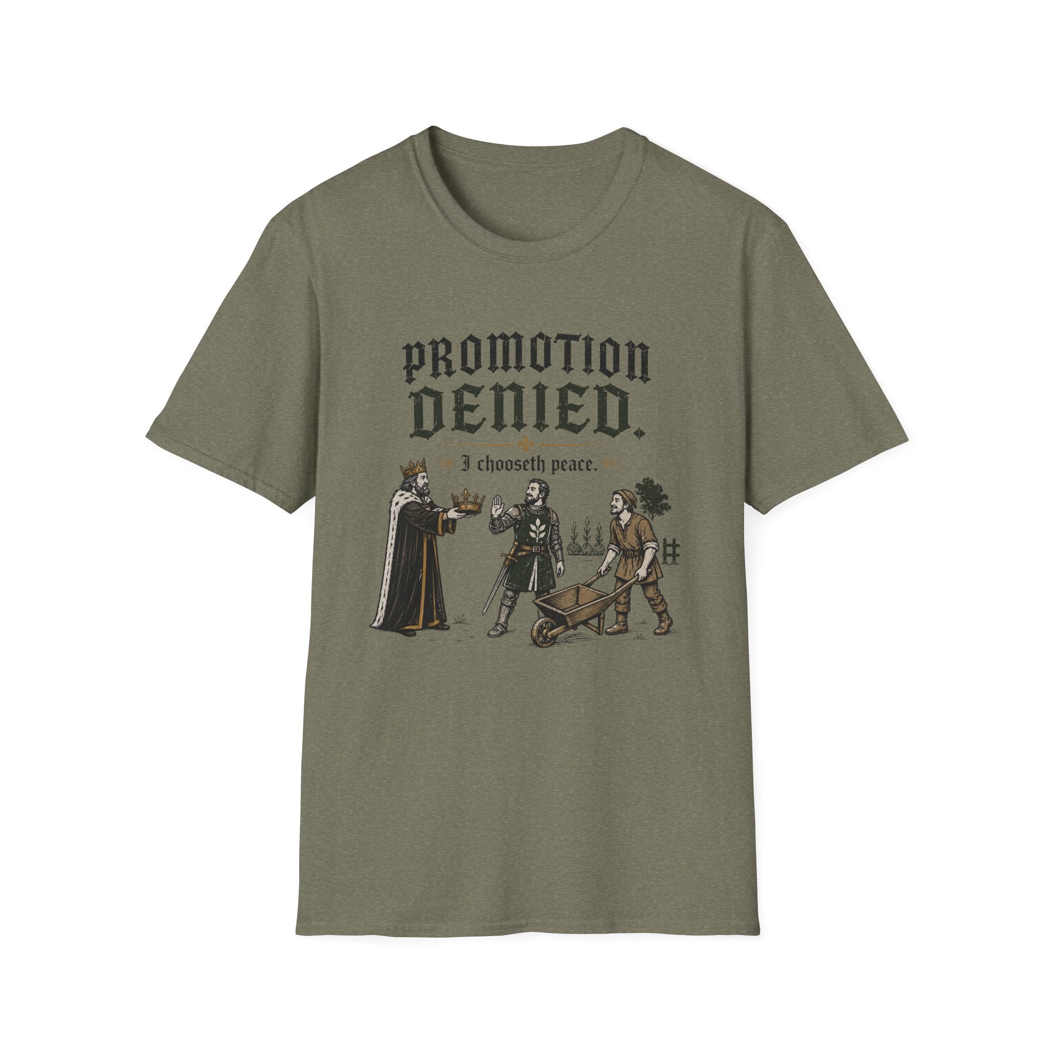 Promotion Denied T-Shirt