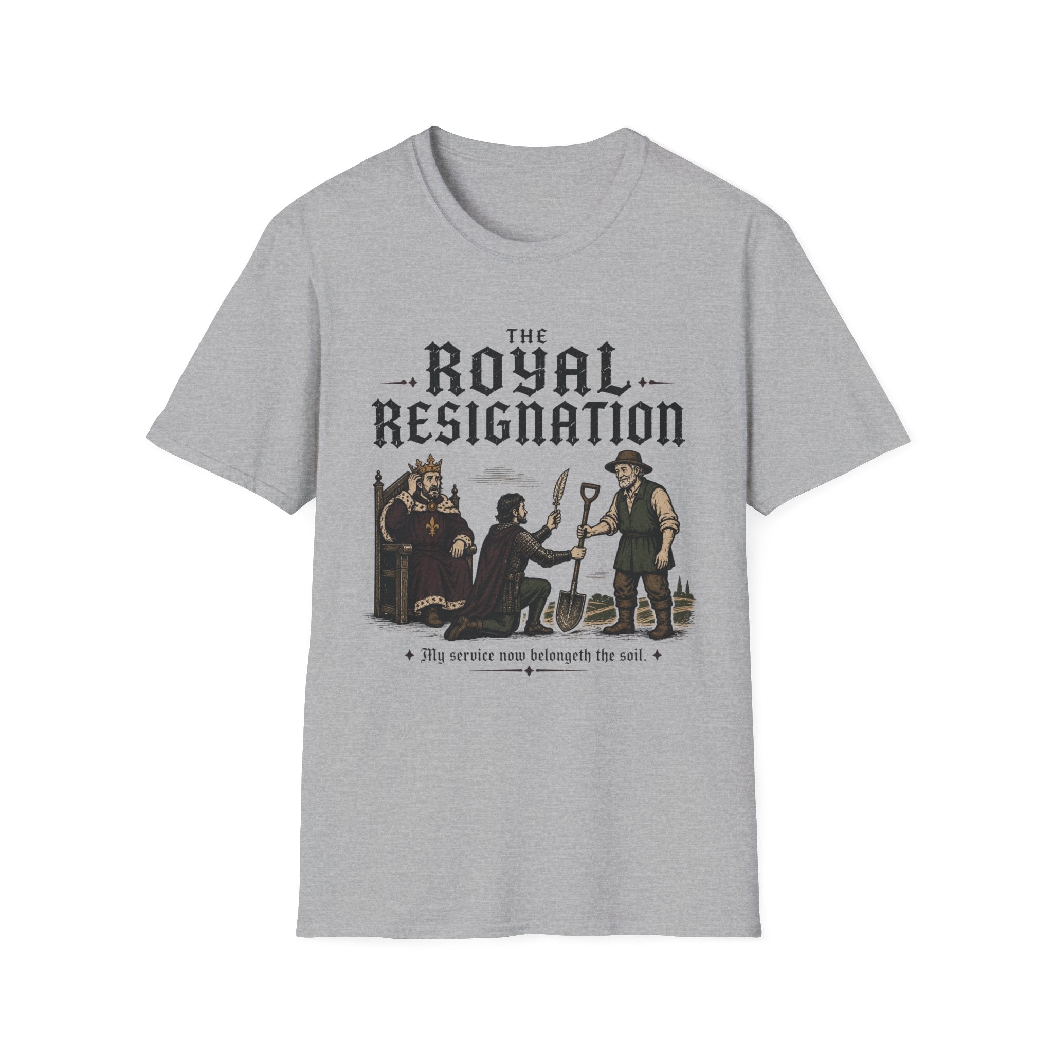 The Royal Resignation T-Shirt