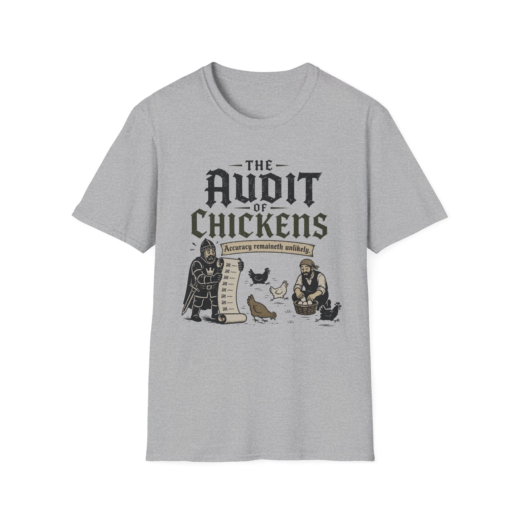 The Audit of Chickens T-Shirt