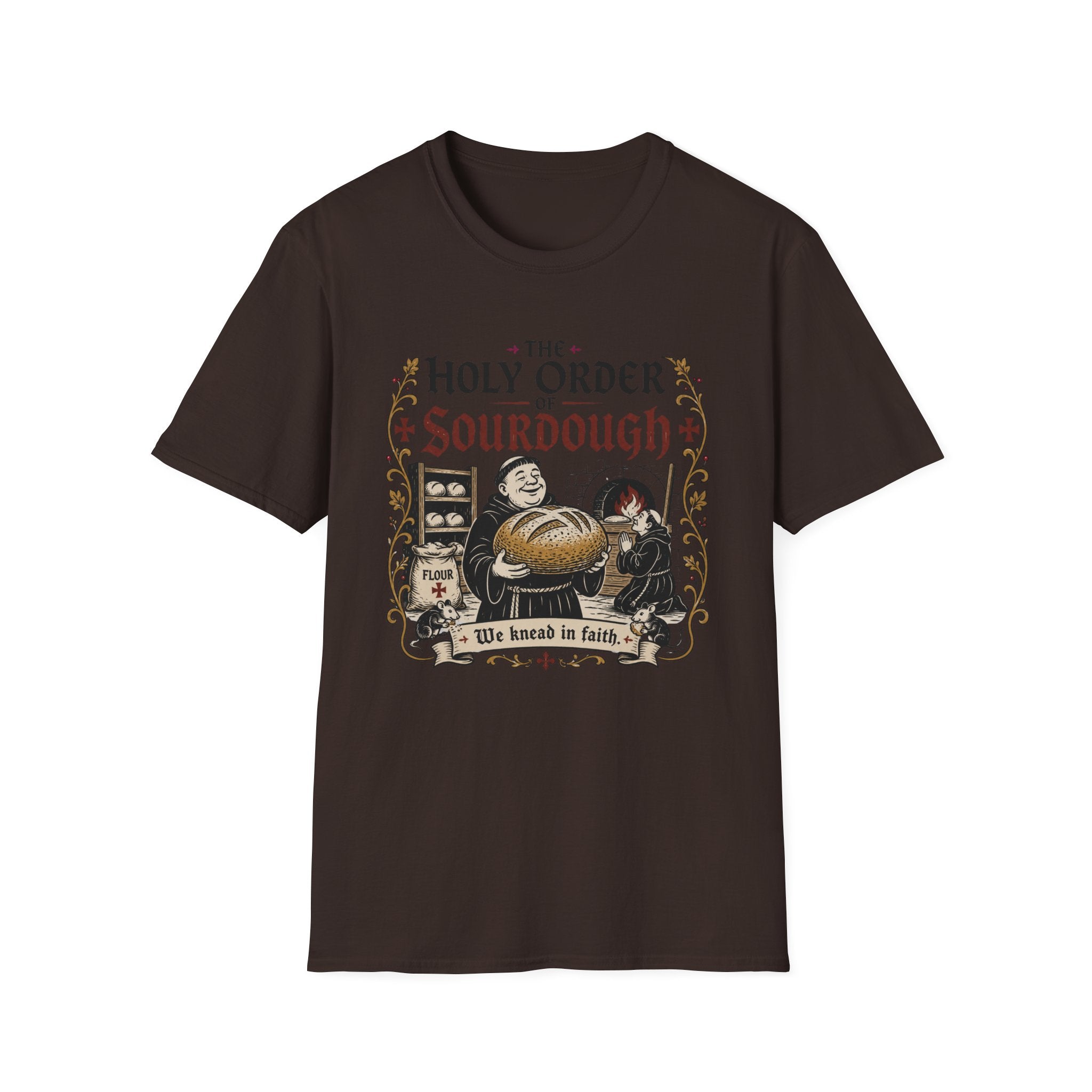 Holy Order of Sourdough T-Shirt