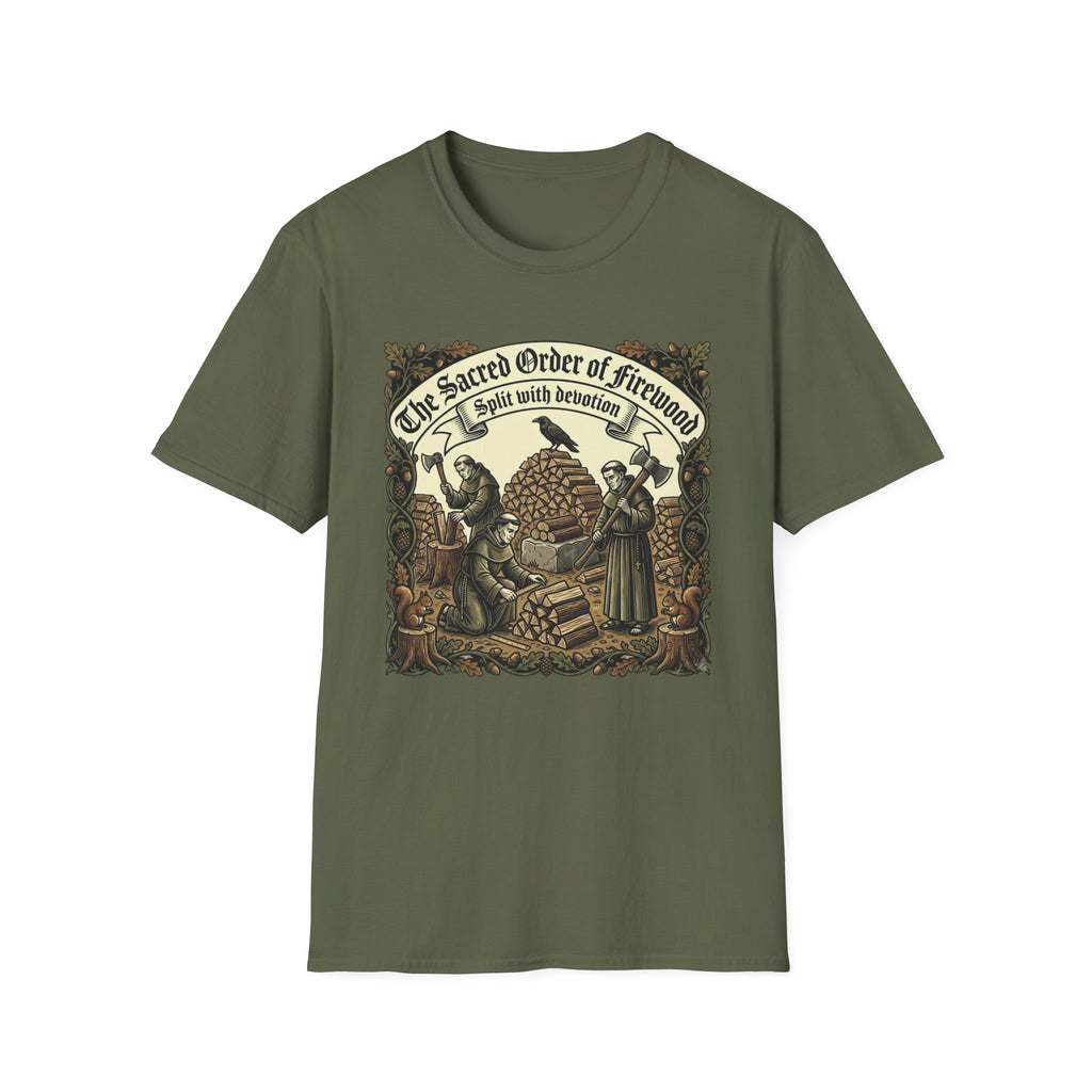The Sacred Order of Firewood T-Shirt