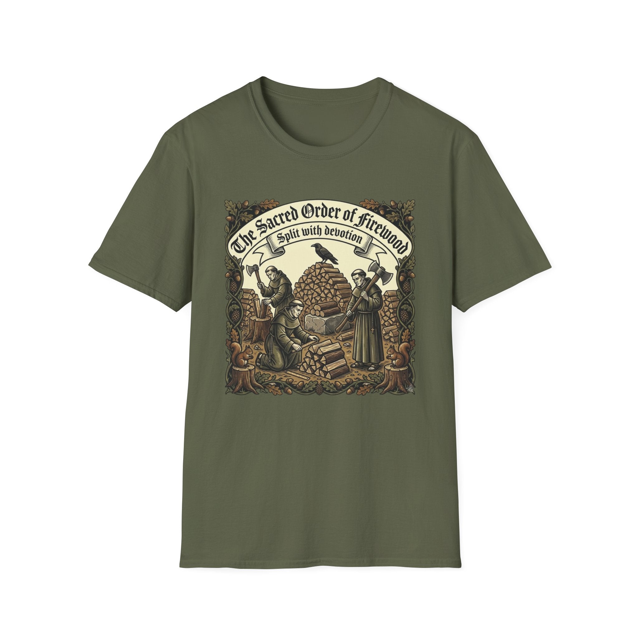 The Sacred Order of Firewood T-Shirt