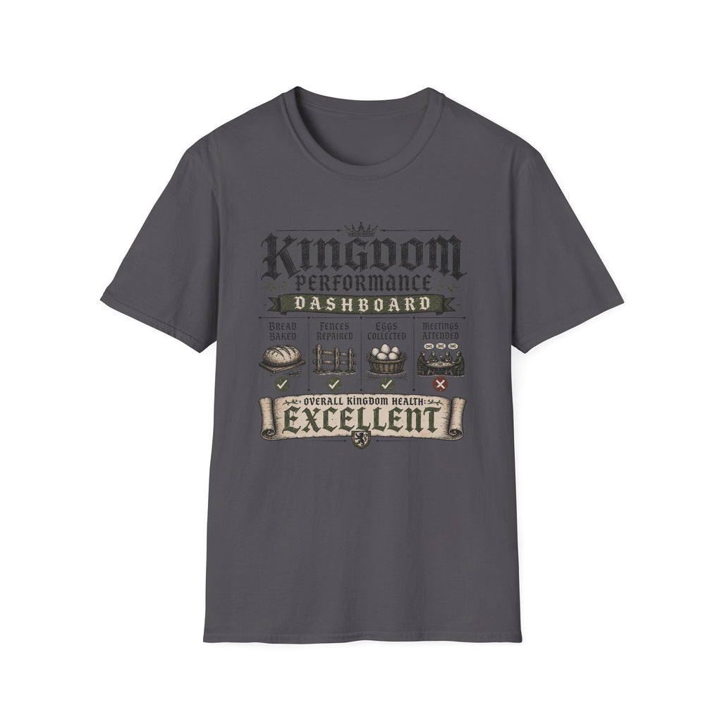 Kingdom Performance Dashboard T-Shirt