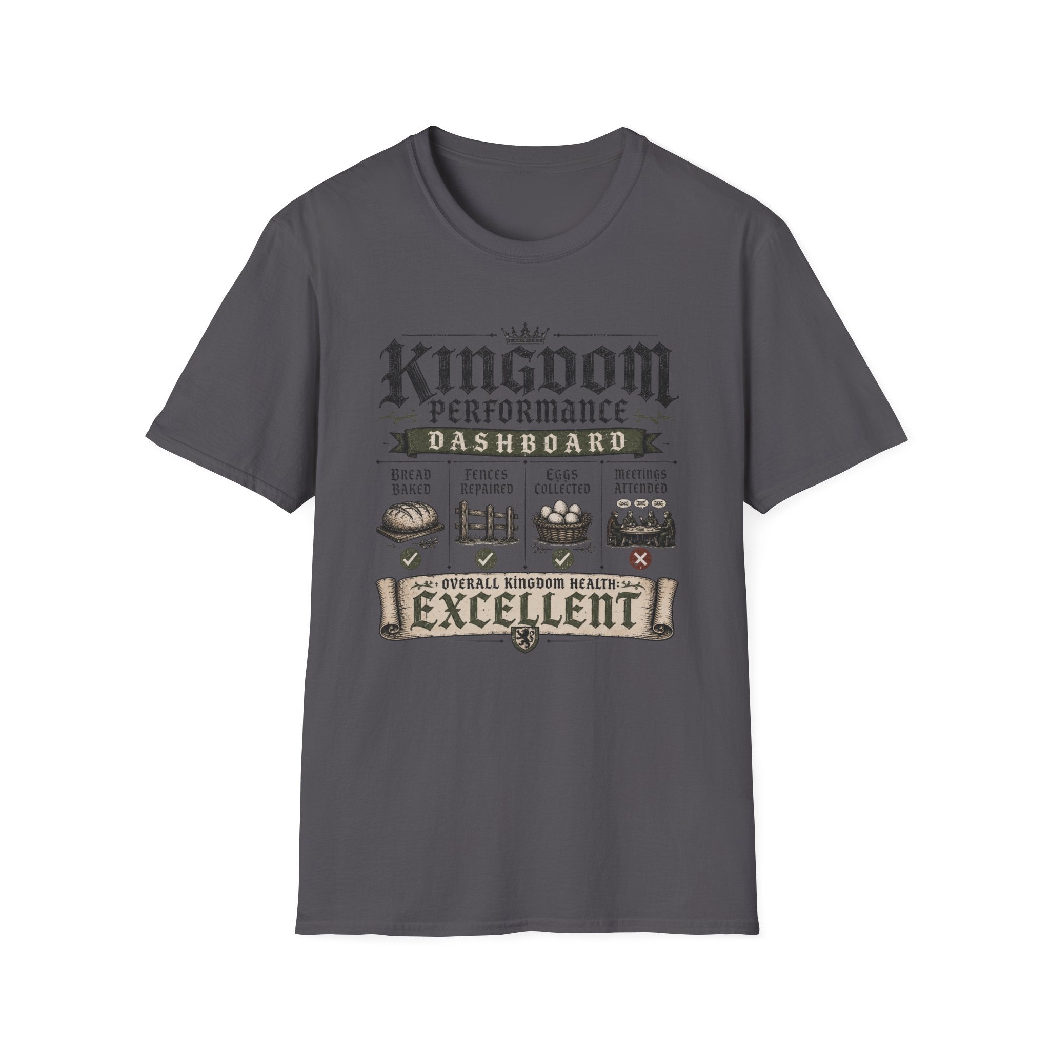 Kingdom Performance Dashboard T-Shirt
