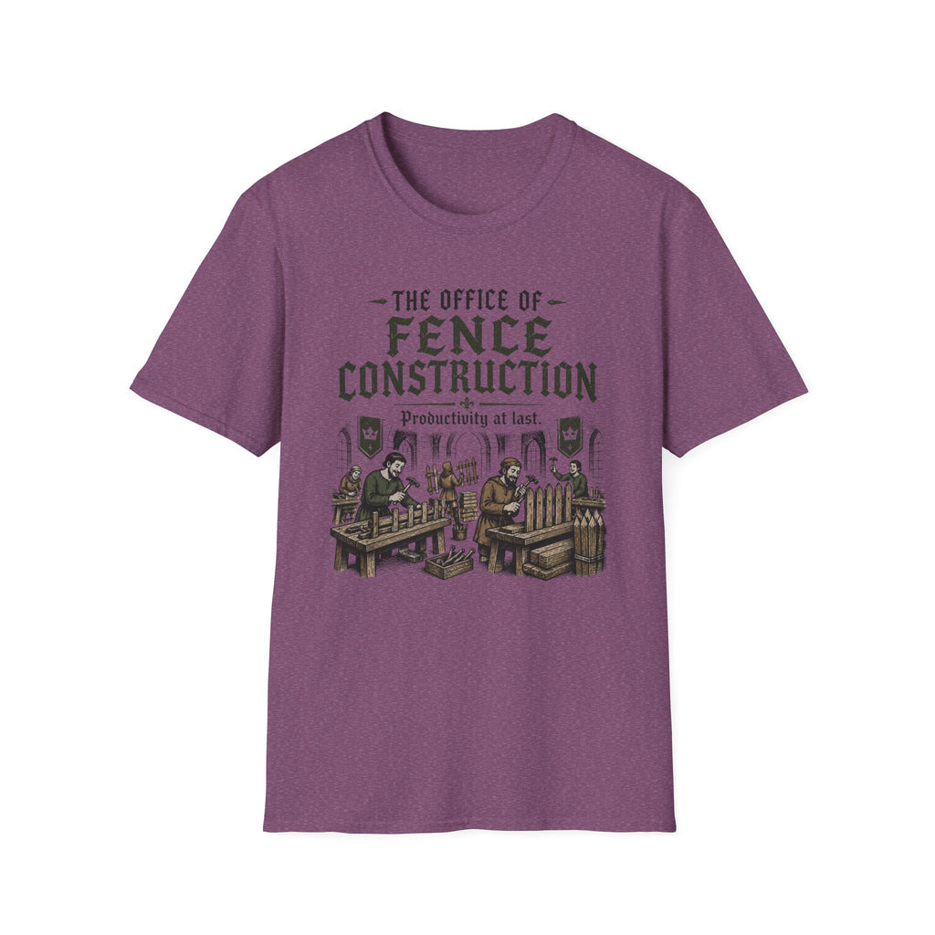 The Office of Fence Construction T-Shirt