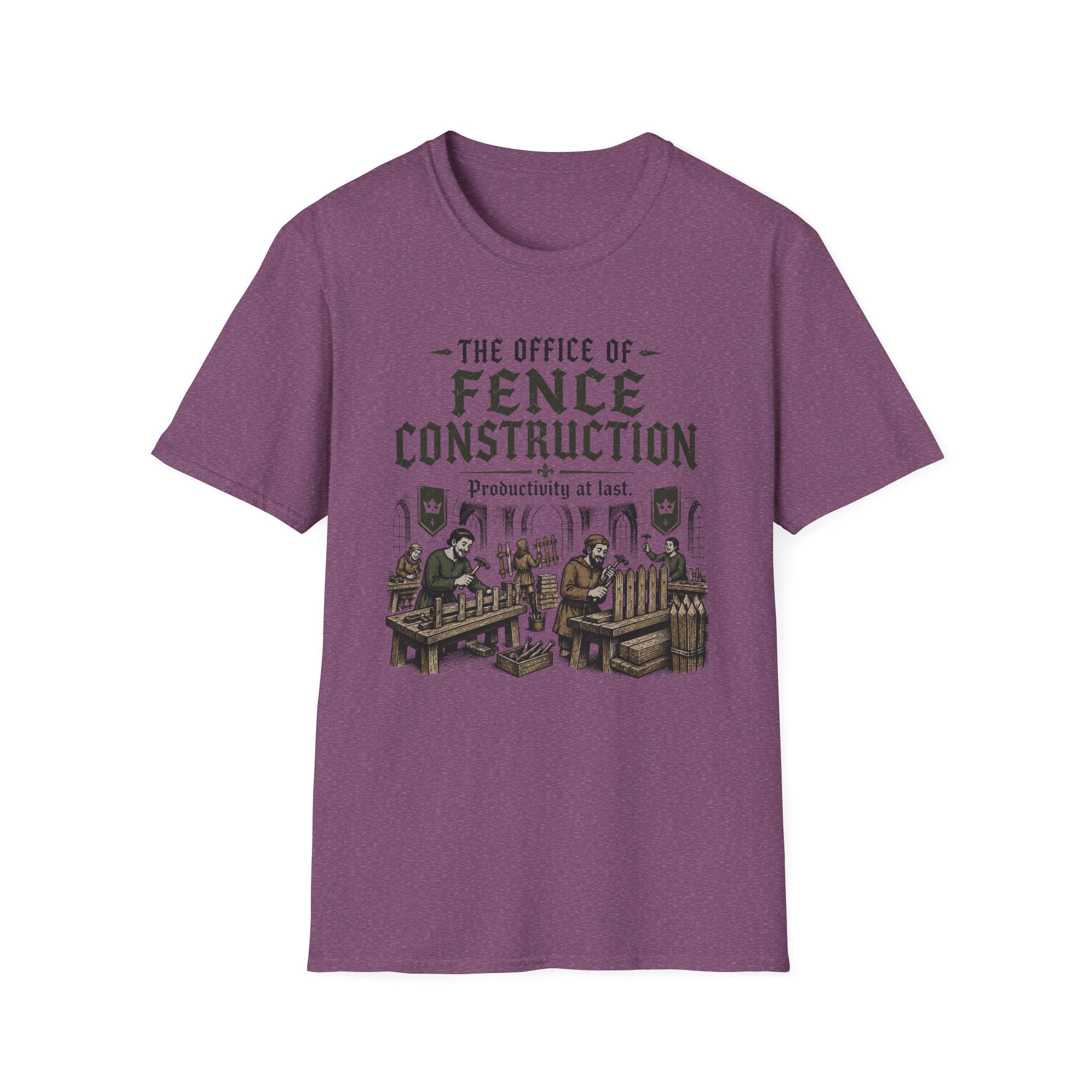 The Office of Fence Construction T-Shirt