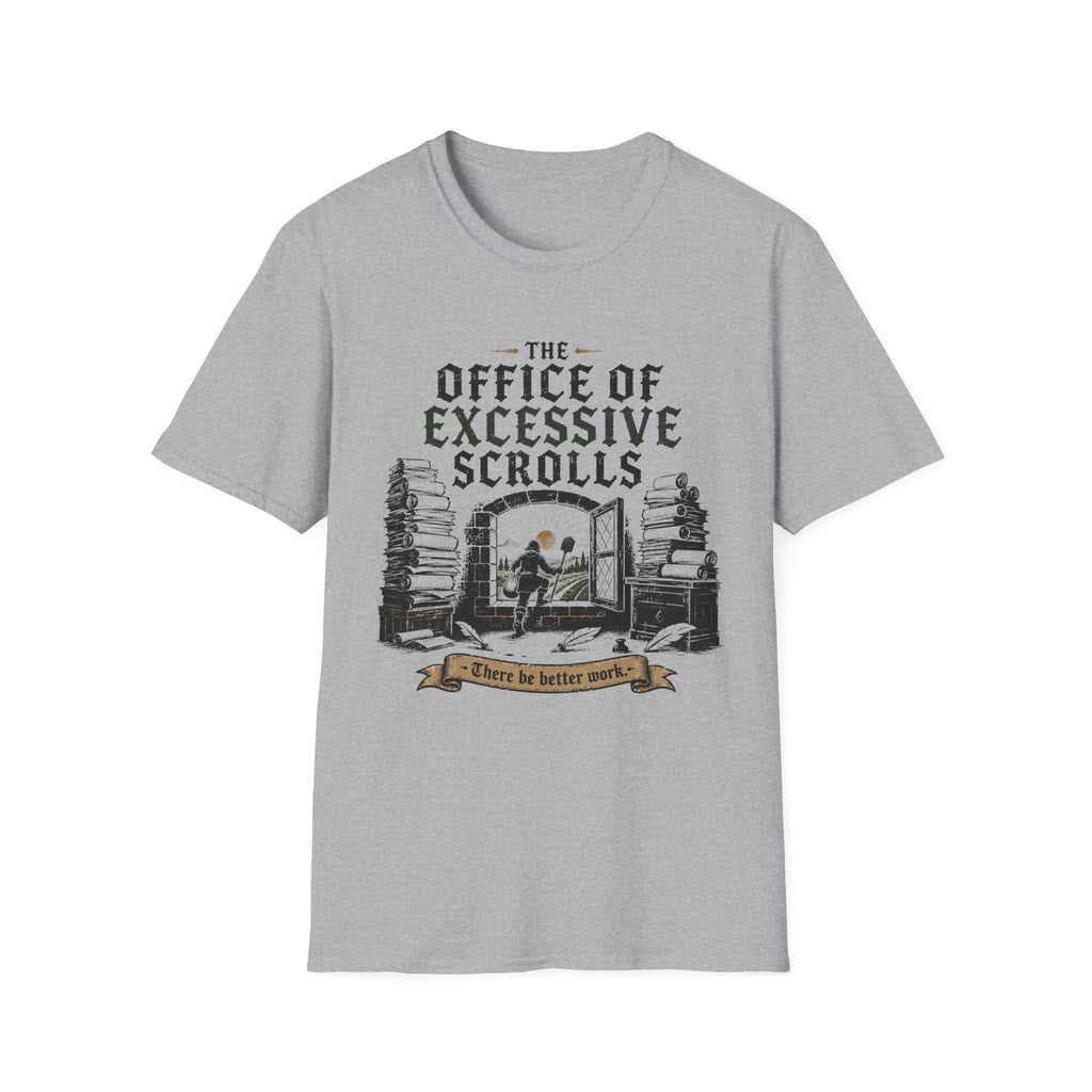 The Office of Excessive Scrolls T-Shirt