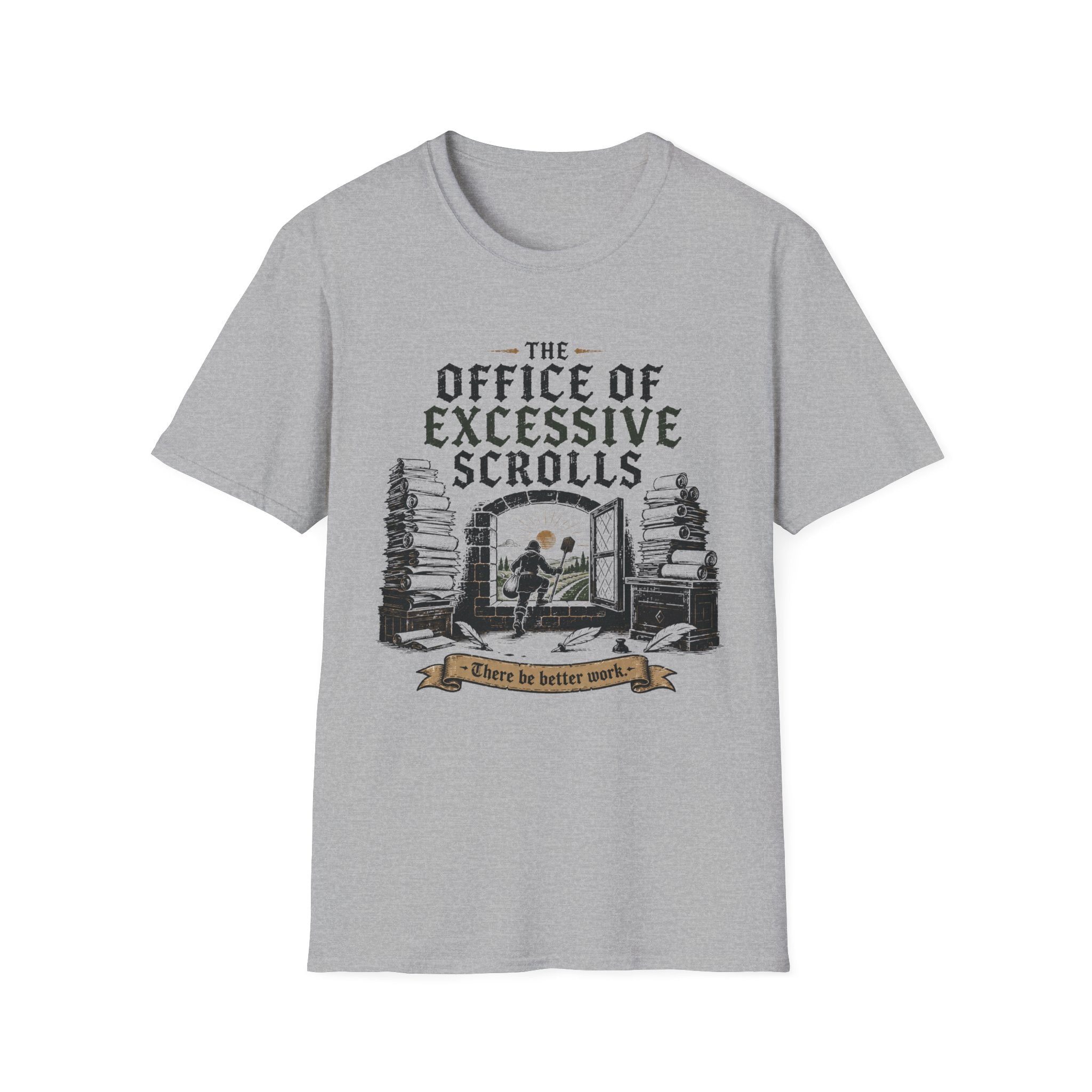 The Office of Excessive Scrolls T-Shirt