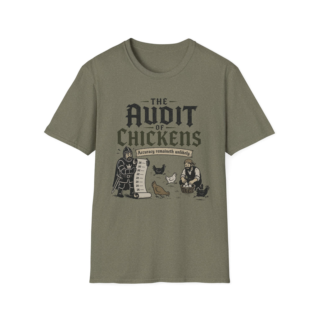 The Audit of Chickens T-Shirt