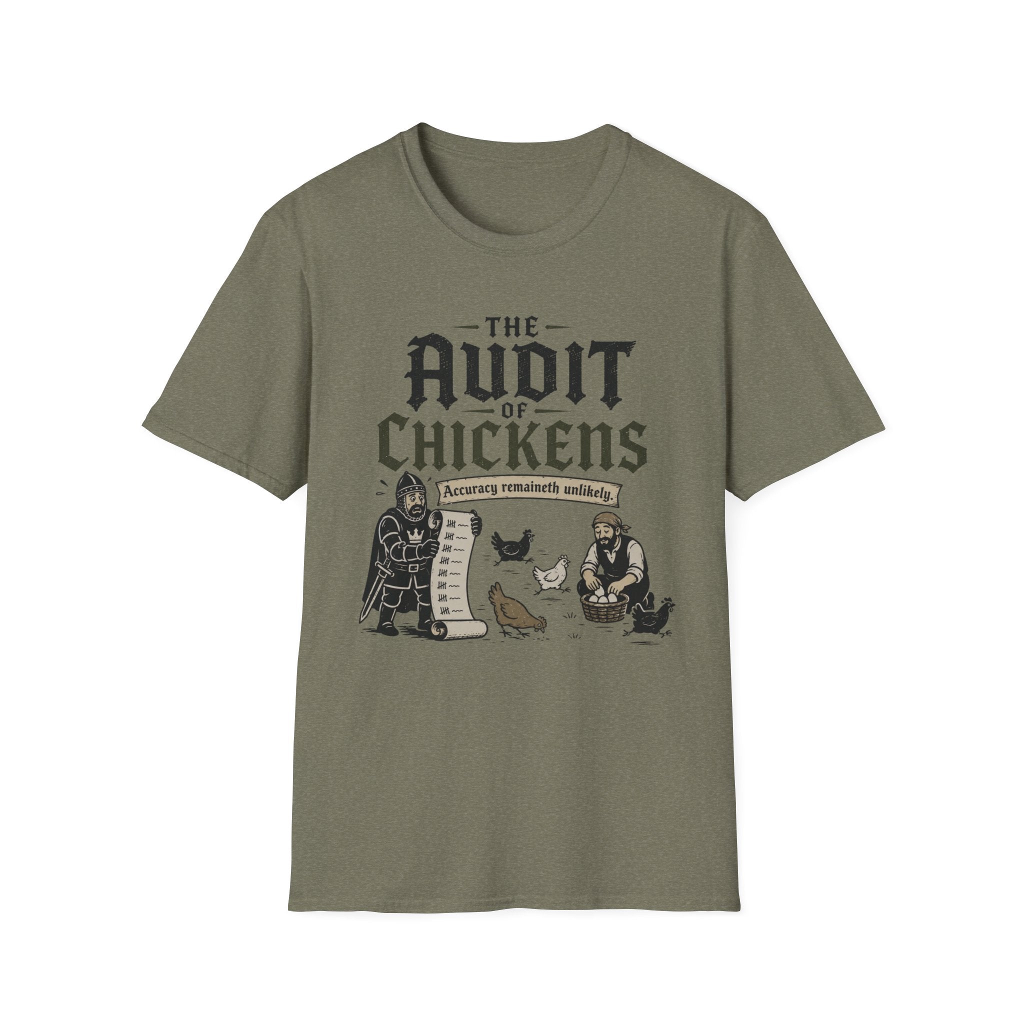 The Audit of Chickens T-Shirt