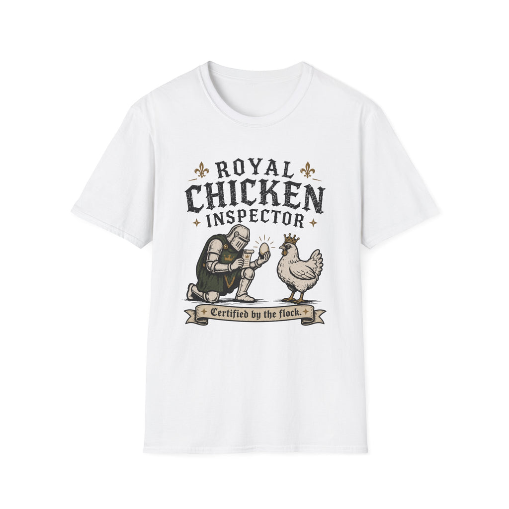 Royal Chicken Inspector T-Shirt