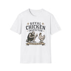 Royal Chicken Inspector T-Shirt