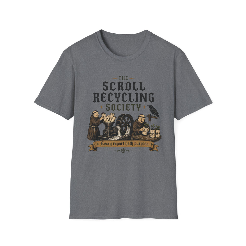 The Scroll Recycling Society T-Shirt