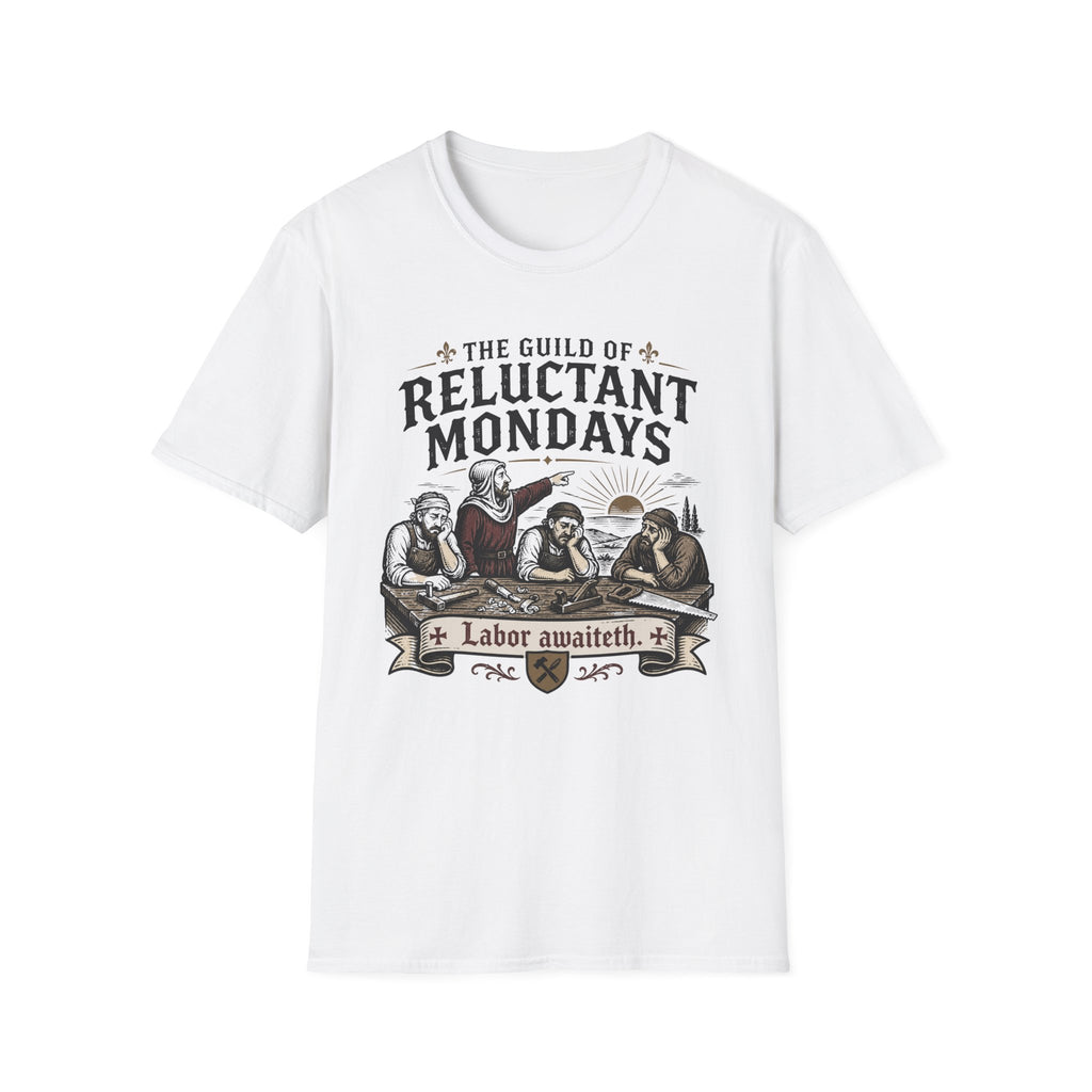 The Guild of Reluctant Mondays T-Shirt