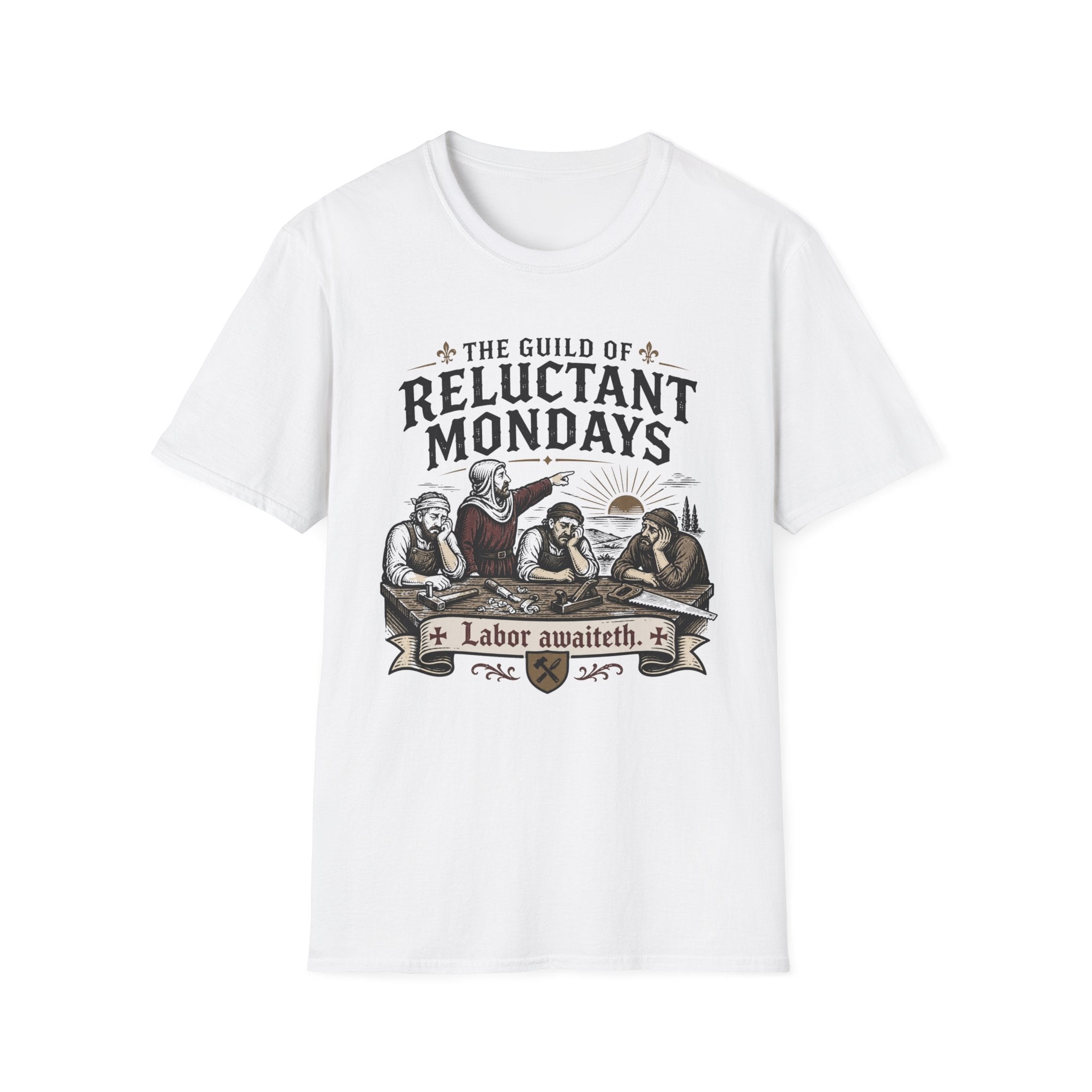 The Guild of Reluctant Mondays T-Shirt