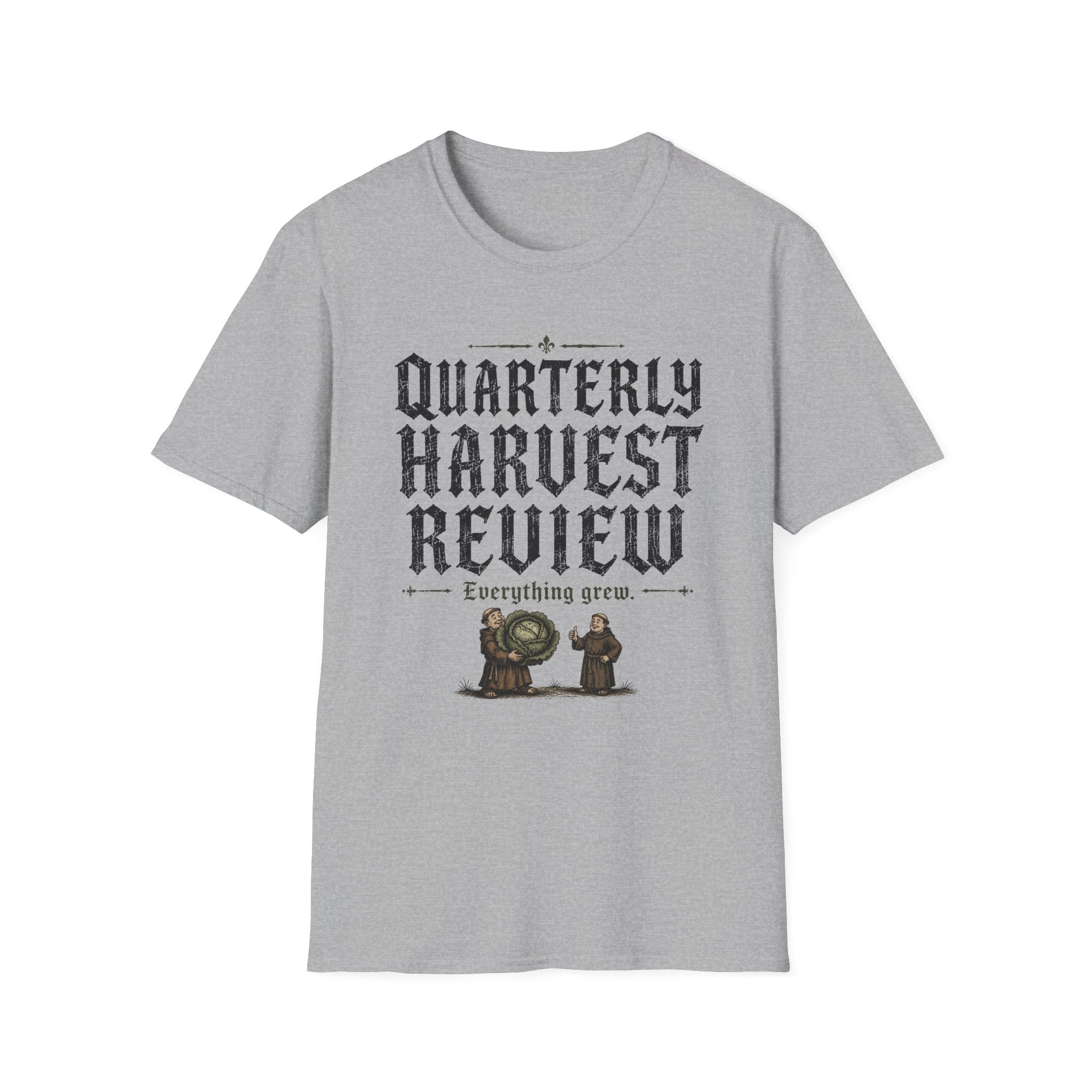 Quarterly Harvest Review T-Shirt