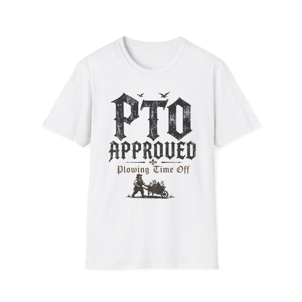 Plowing Time Off T-Shirt
