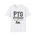 Plowing Time Off T-Shirt