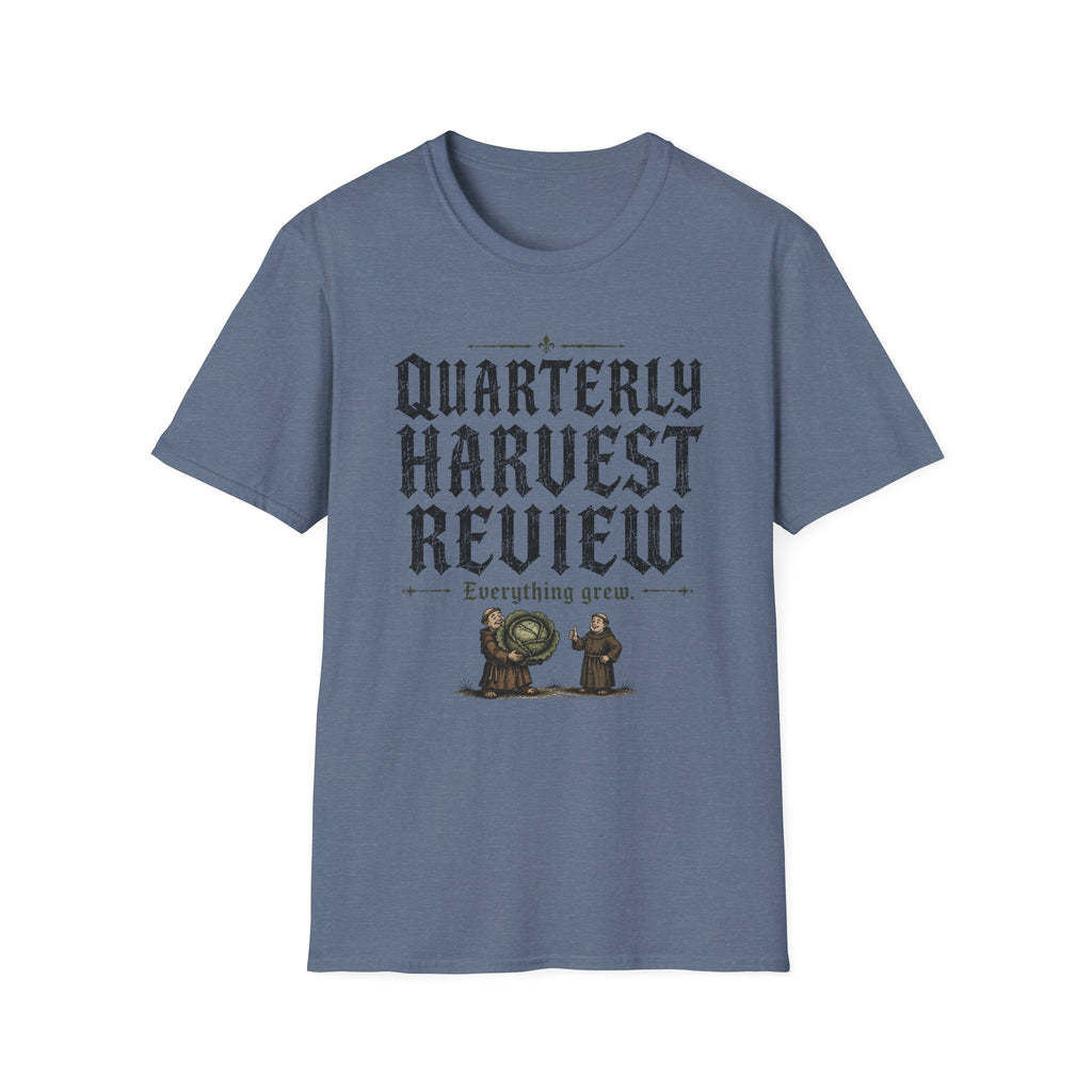 Quarterly Harvest Review T-Shirt