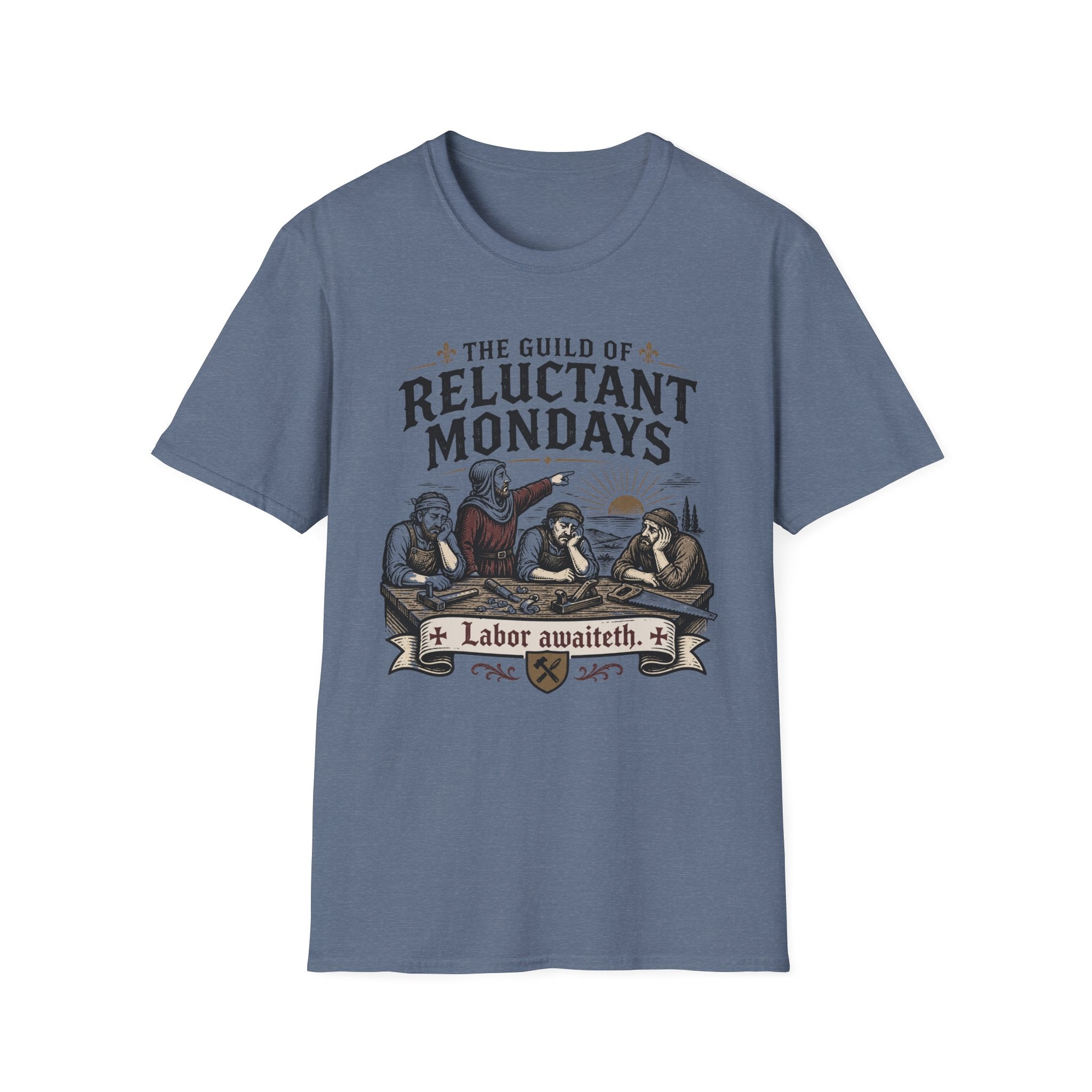 The Guild of Reluctant Mondays T-Shirt