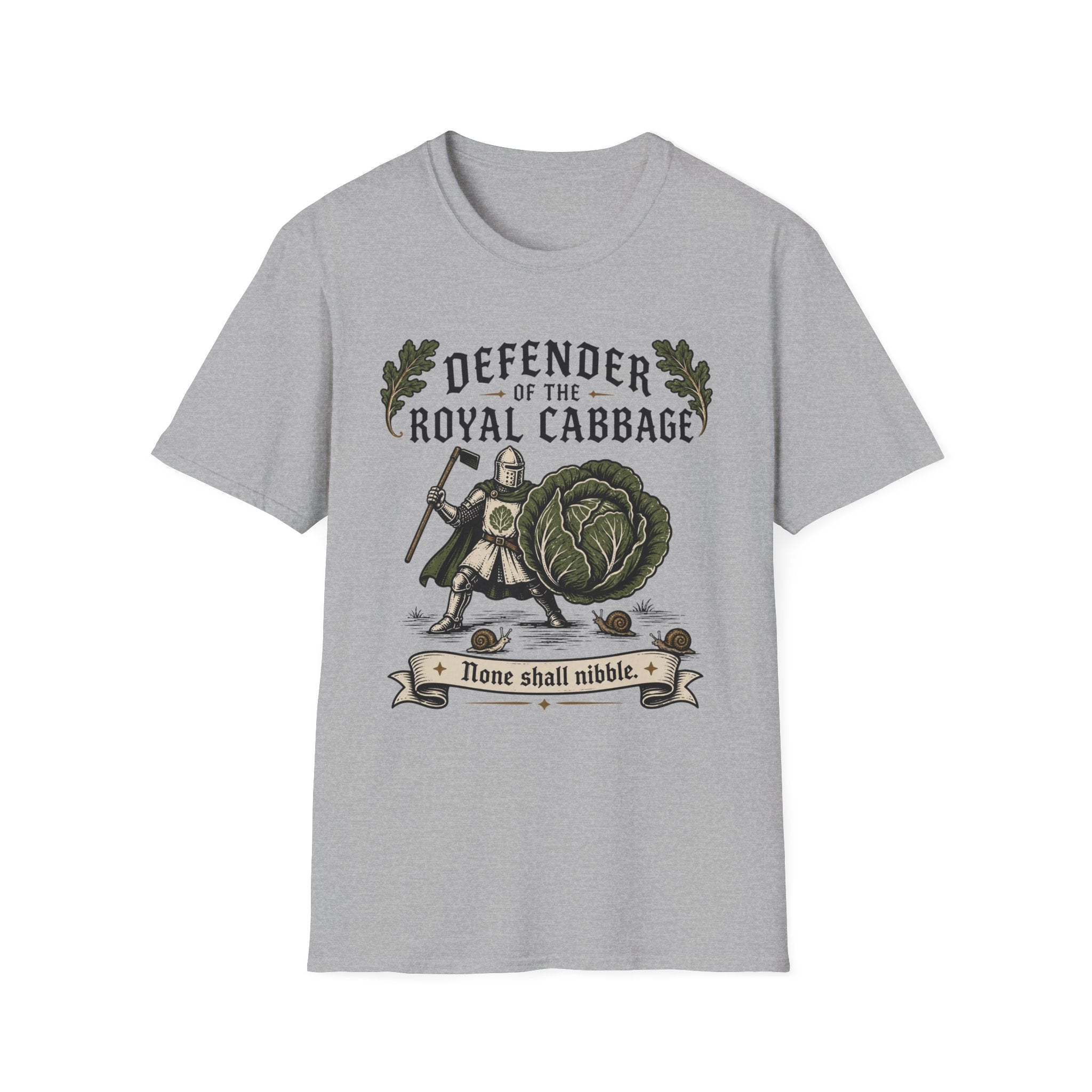 Defender of the Royal Cabbage T-Shirt