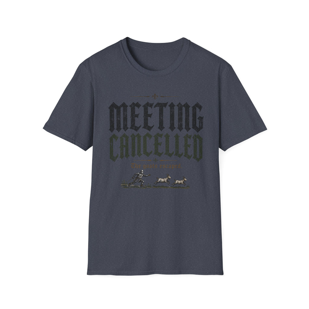 Meeting Cancelled T-Shirt