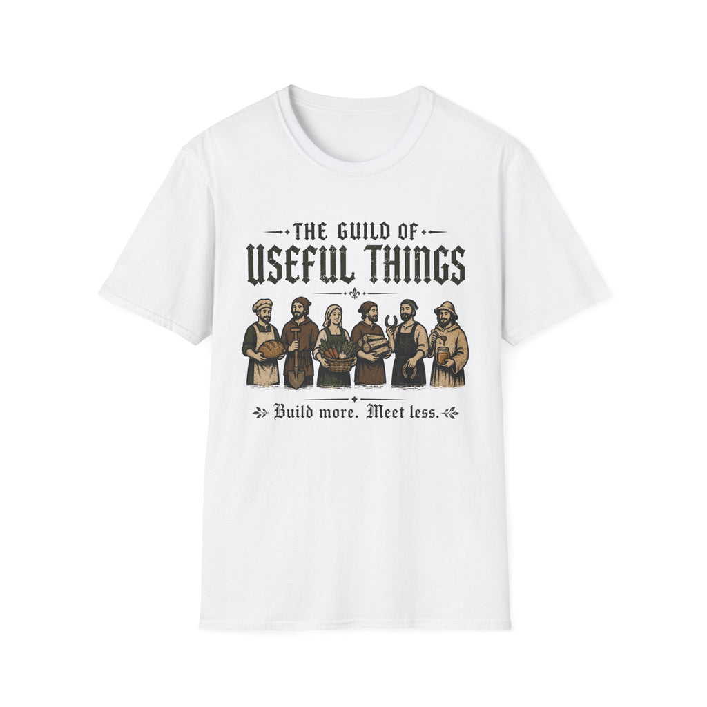 The Guild of Useful Things T-Shirt
