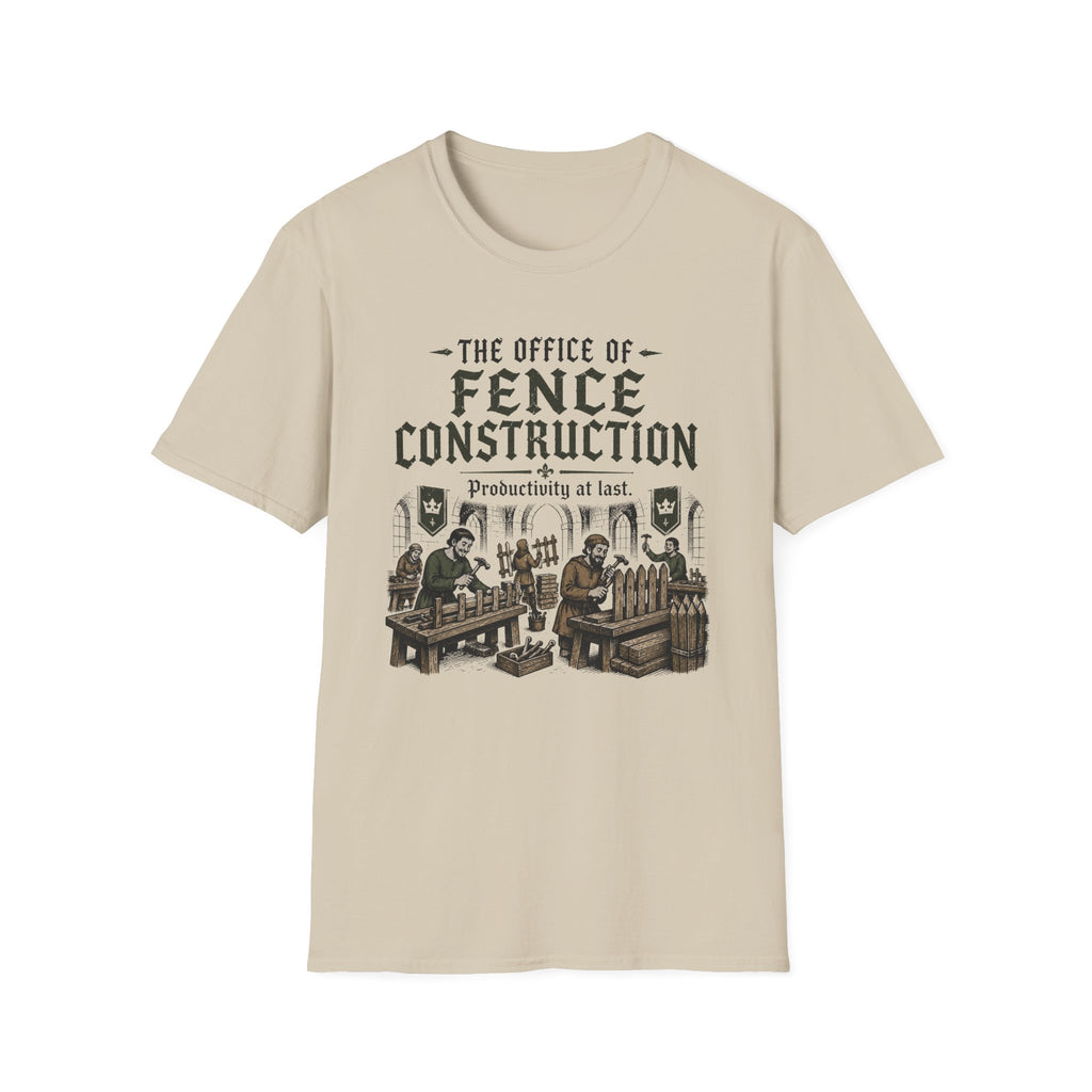 The Office of Fence Construction T-Shirt