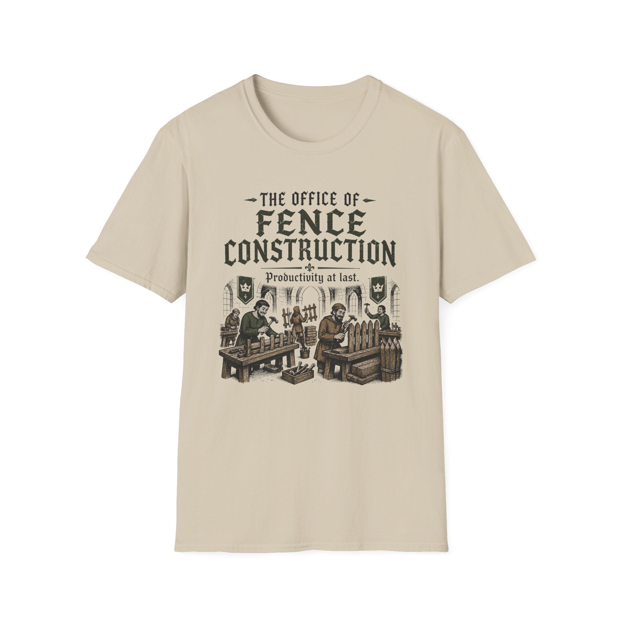 The Office of Fence Construction T-Shirt