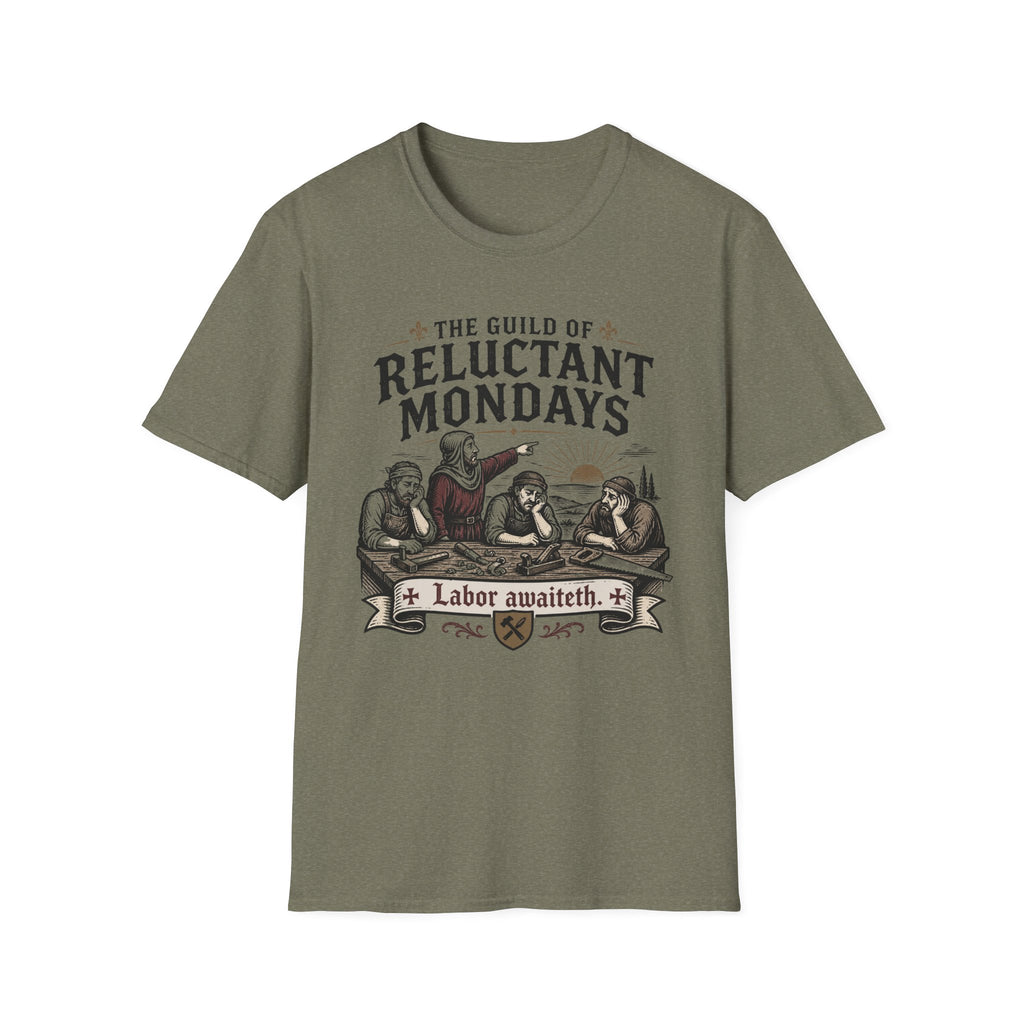 The Guild of Reluctant Mondays T-Shirt