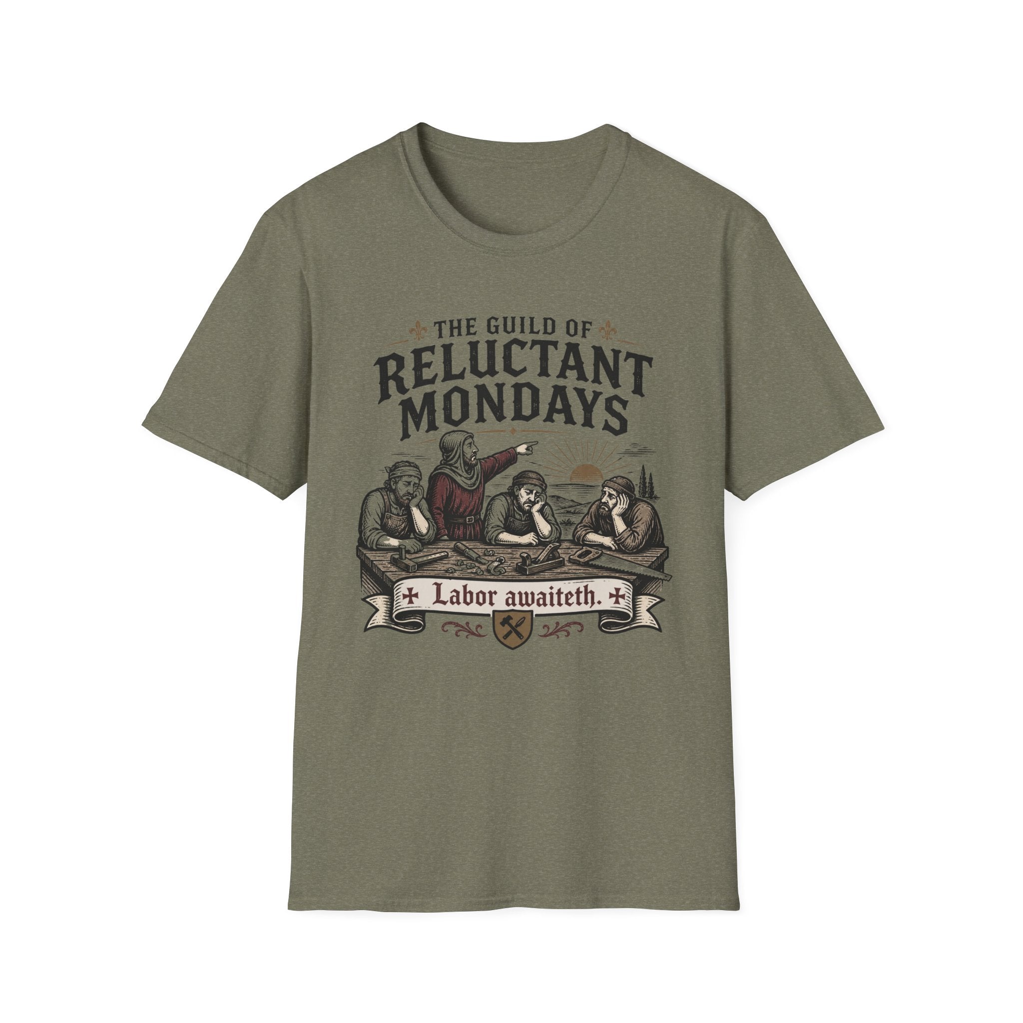 The Guild of Reluctant Mondays T-Shirt