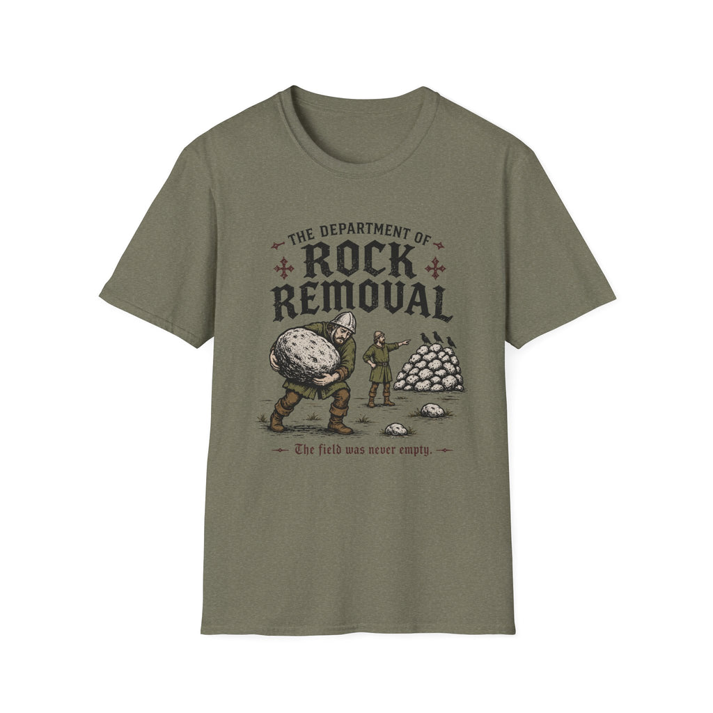 Rock Removal T-Shirt