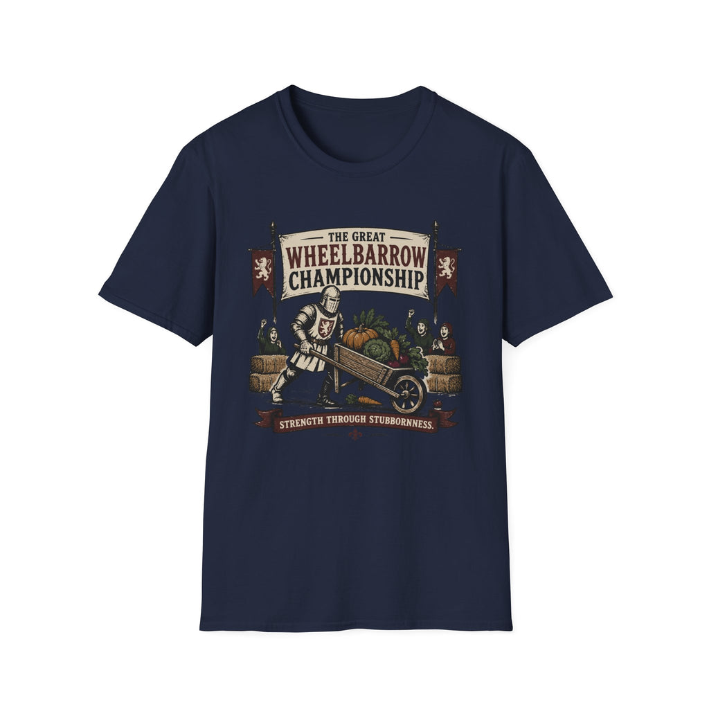Wheel Barrow Championship T-Shirt