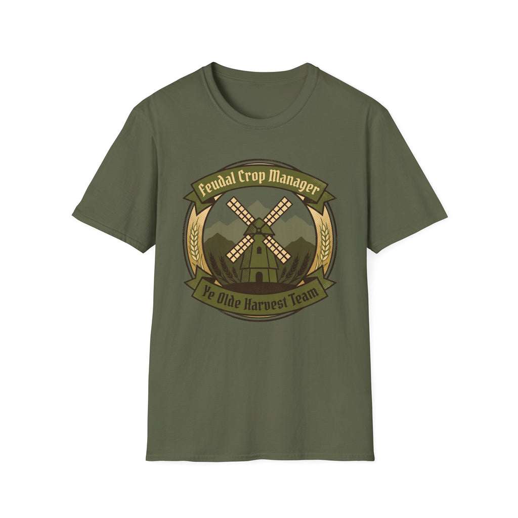 Feudal Crop Manager T-Shirt
