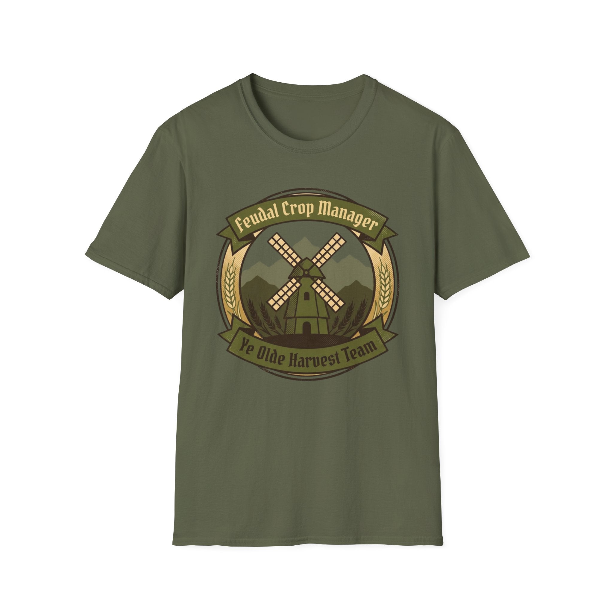 Feudal Crop Manager T-Shirt