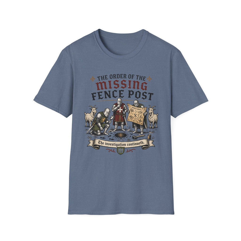 The Order of The Missing Fence Post T-Shirt