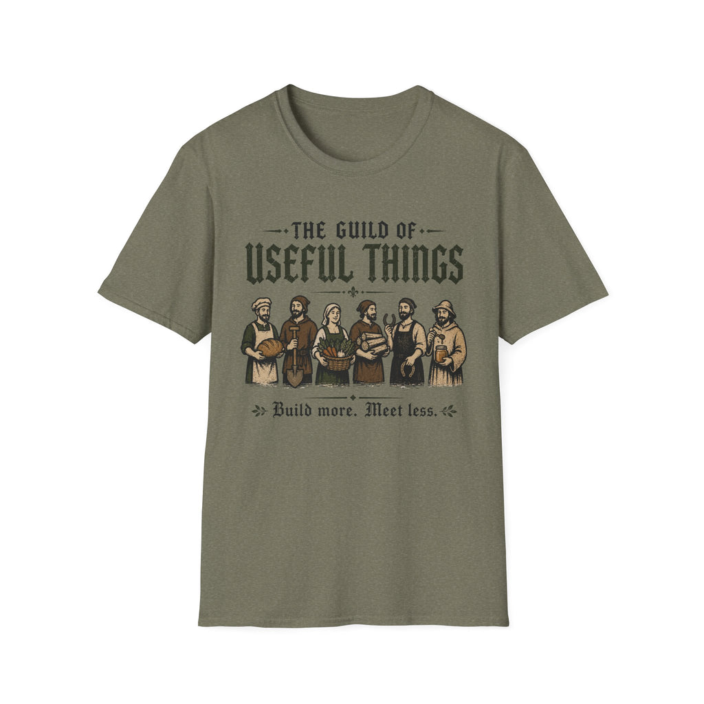 The Guild of Useful Things T-Shirt