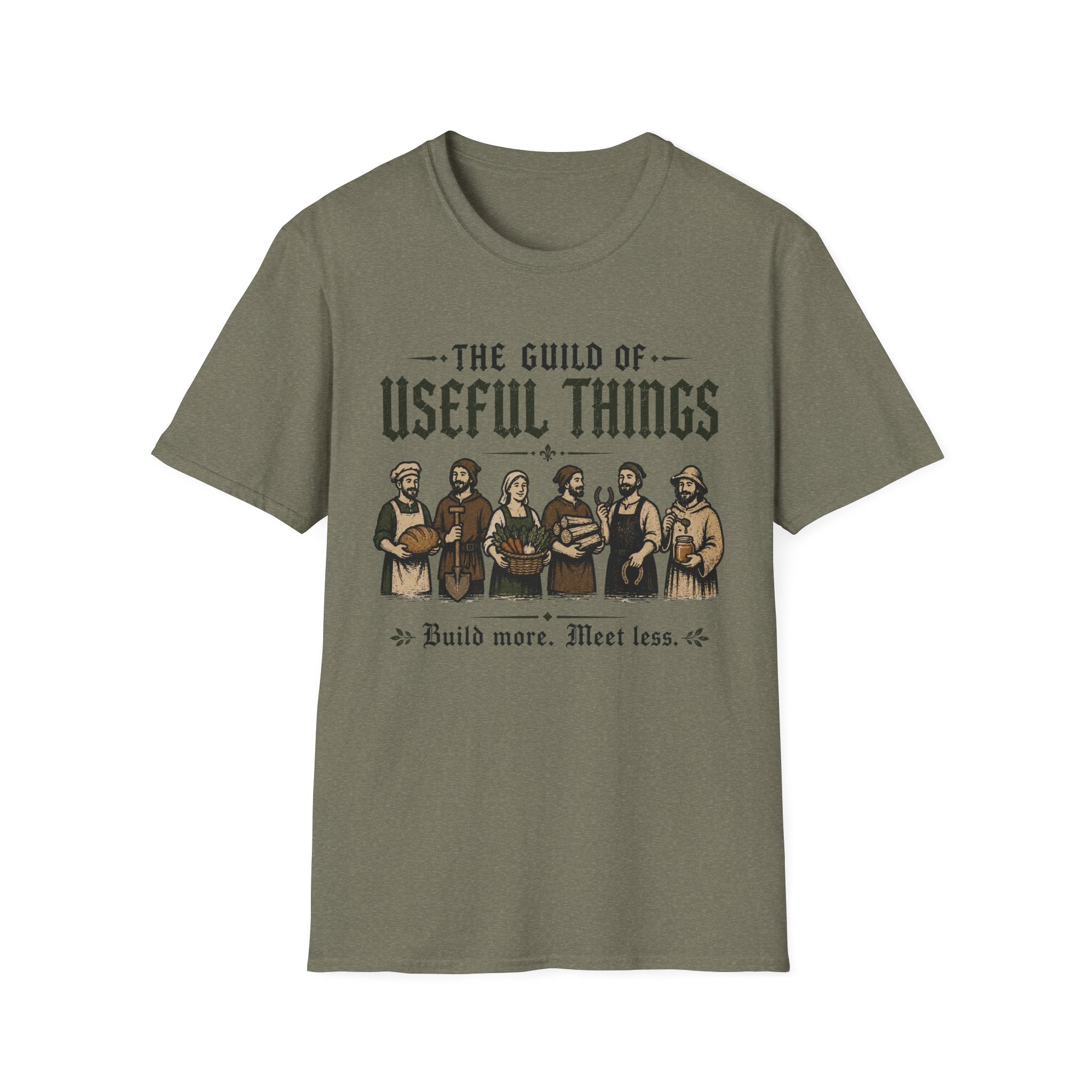 The Guild of Useful Things T-Shirt